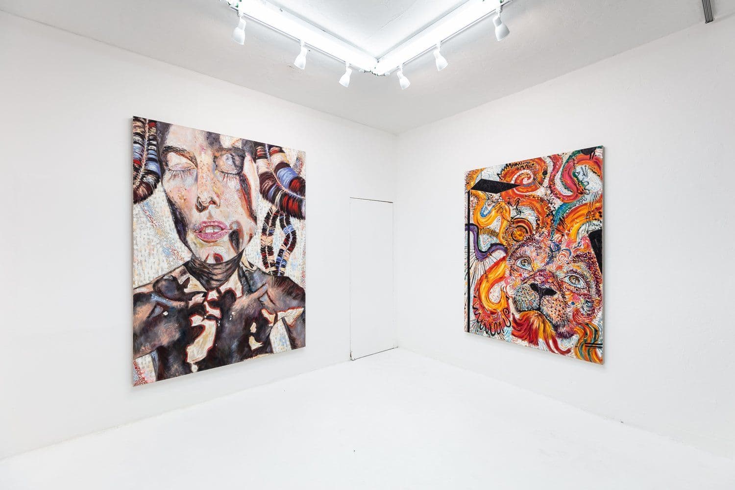 Group Exhibition — Shadowboxing It: Painting Peripheries — image 11 of 11