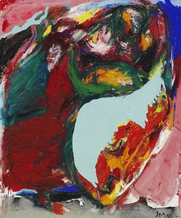Asger Jorn & Carl-Henning Pedersen — Danish CoBrA — image 2 of 2