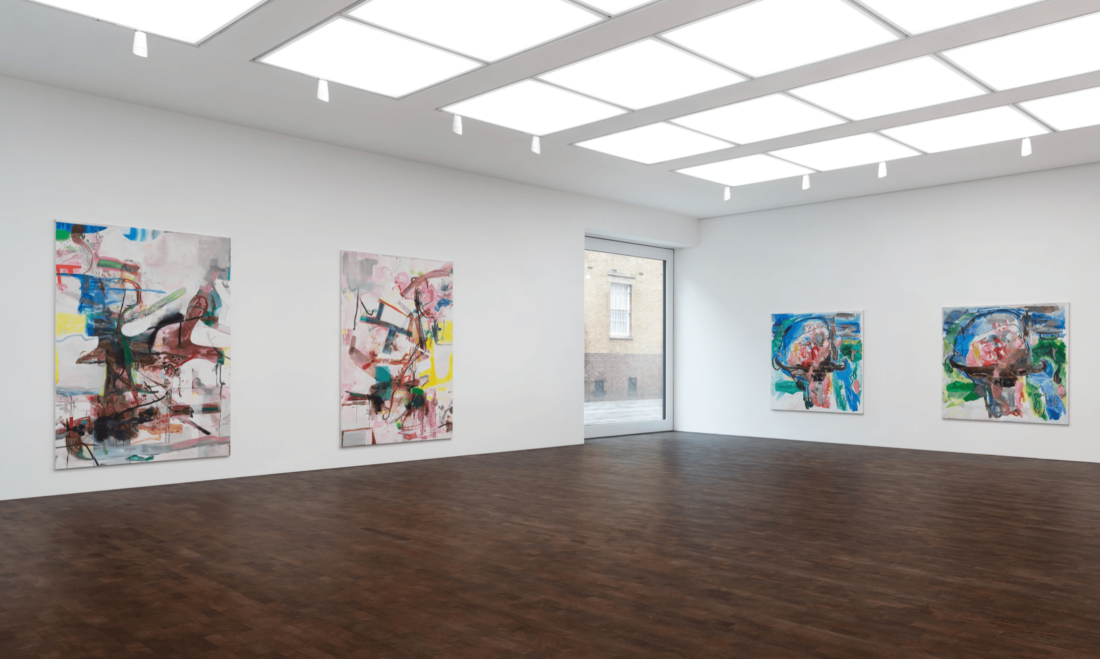 Albert Oehlen — New Paintings — image 10 of 12