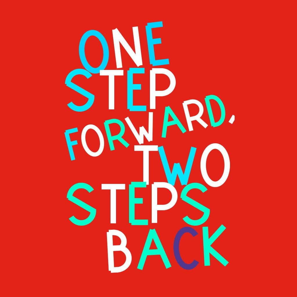 Zbynek Baladrán — One Step Forward, Two Steps Back