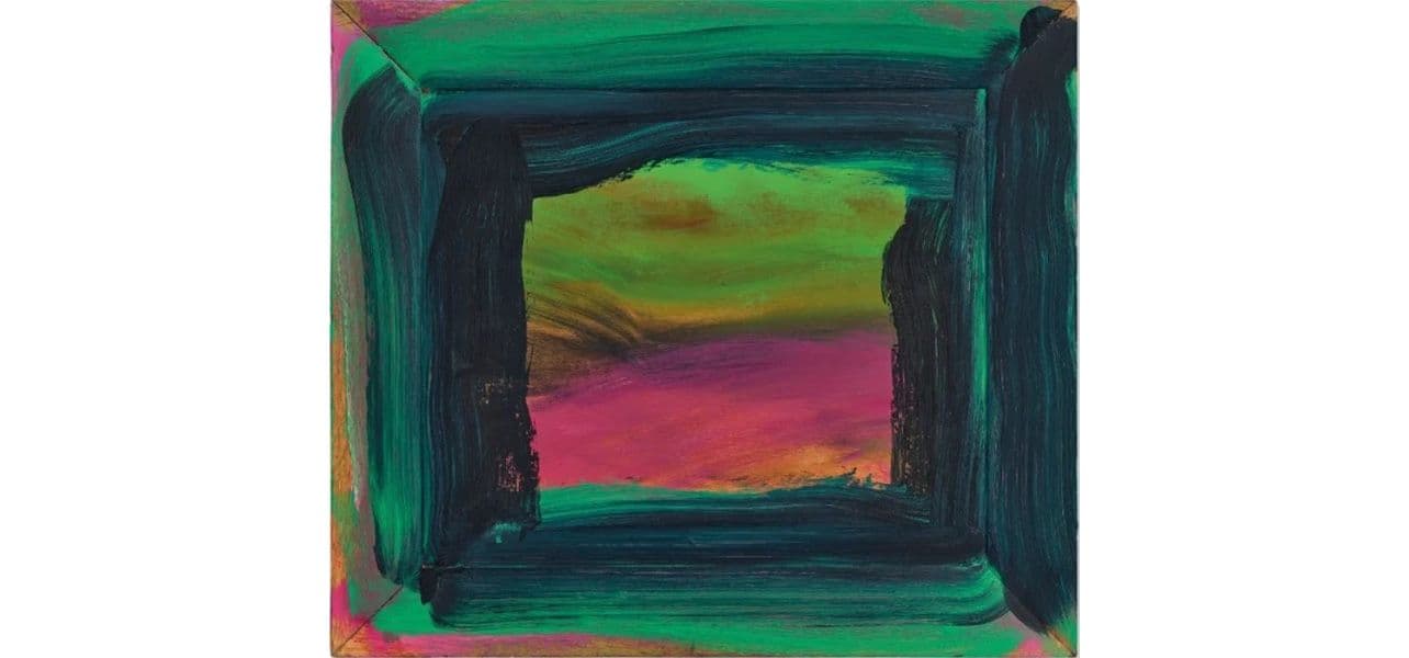 Patrick Caulfield & Howard Hodgkin — Painter-Colleagues — image 1 of 2