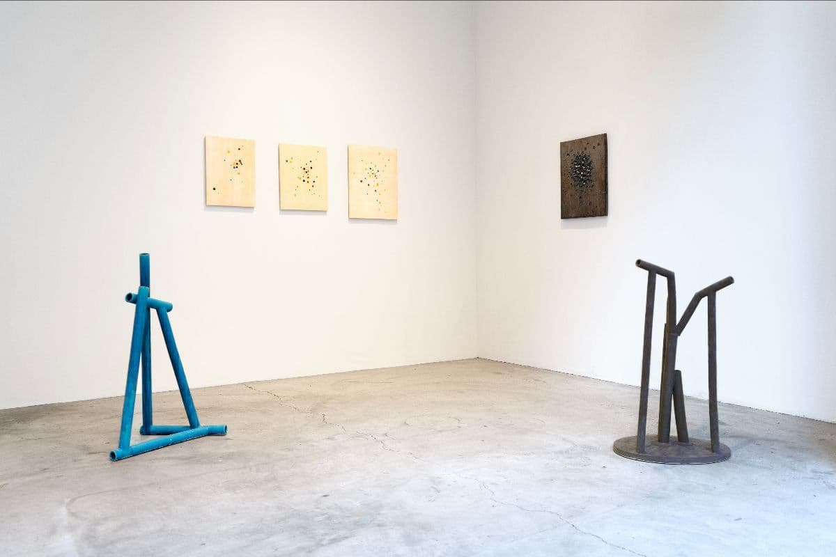 Tetsuya Yamada — 7 Sculptures and Paintings in Ceramic — image 2 of 3