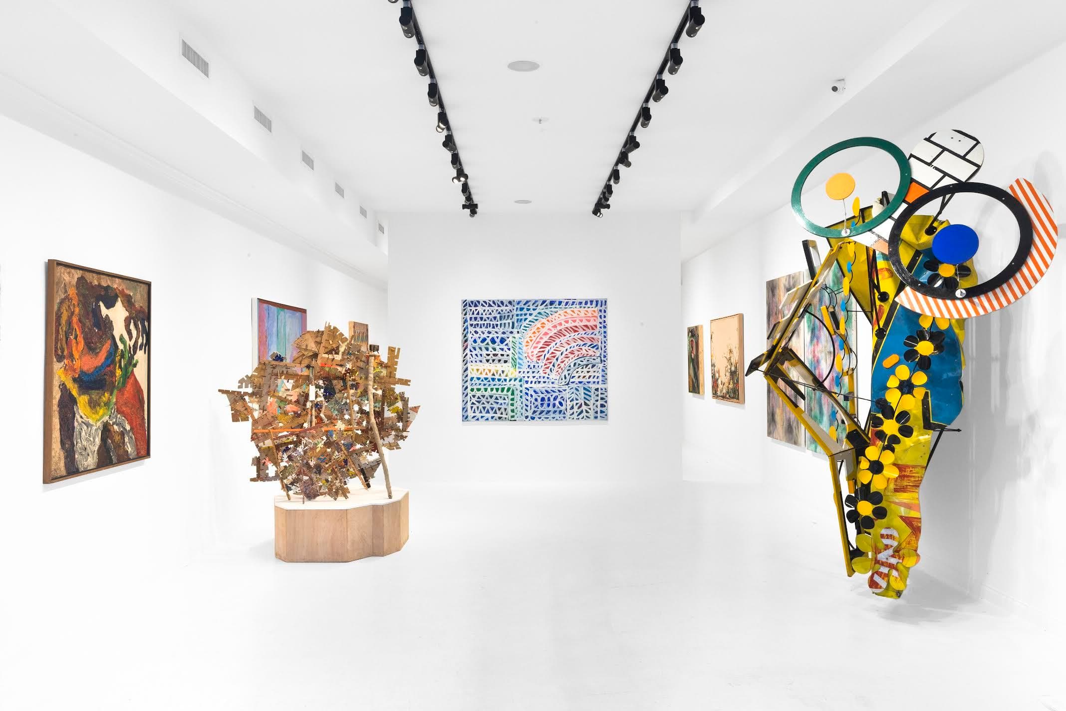 Group Exhibition — (Mostly) Women (Mostly) Abstract: Part I — image 1 of 2
