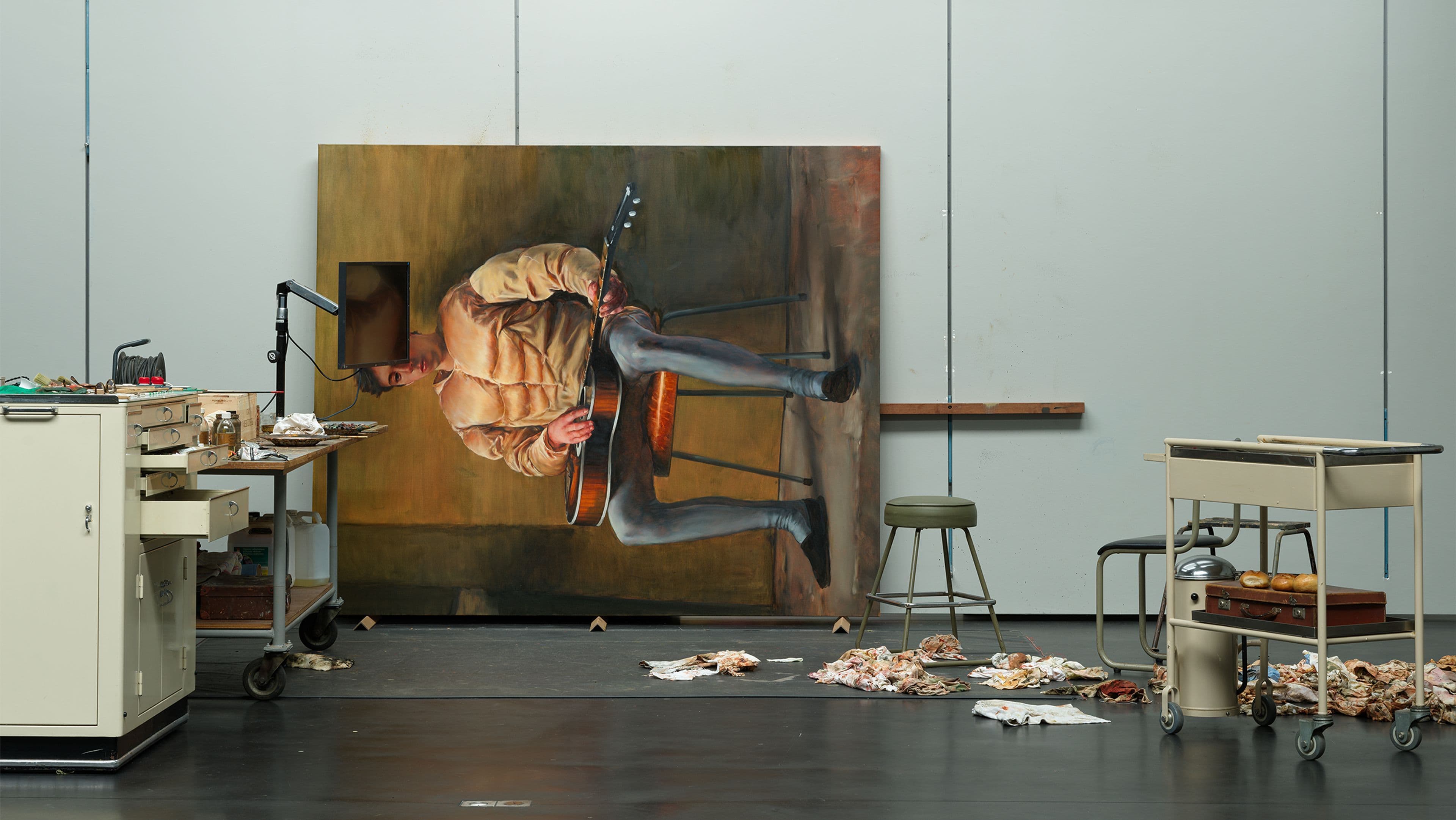 Michaël Borremans — French Painting
