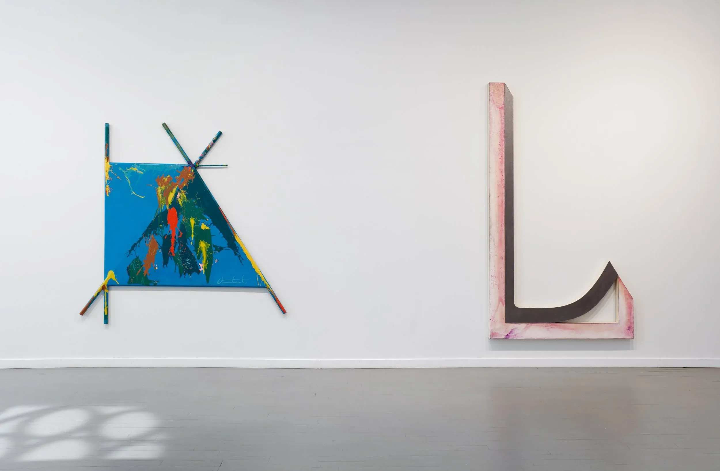 Group Exhibition — Building Models: The Shape of Painting — image 5 of 8