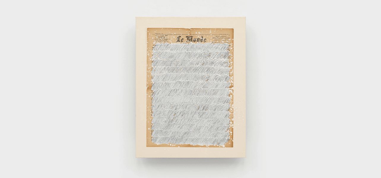 Park Seo-Bo — The Newspaper Ecritures (2022–2023)
