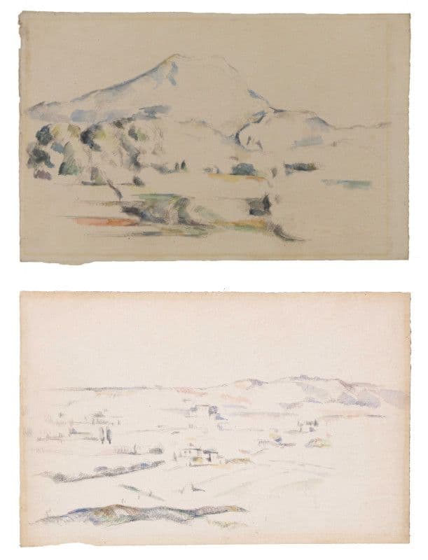Group Exhibition — Reconstructing Cezanne: Sequence and Process in Paul Cezanne's Works on Paper