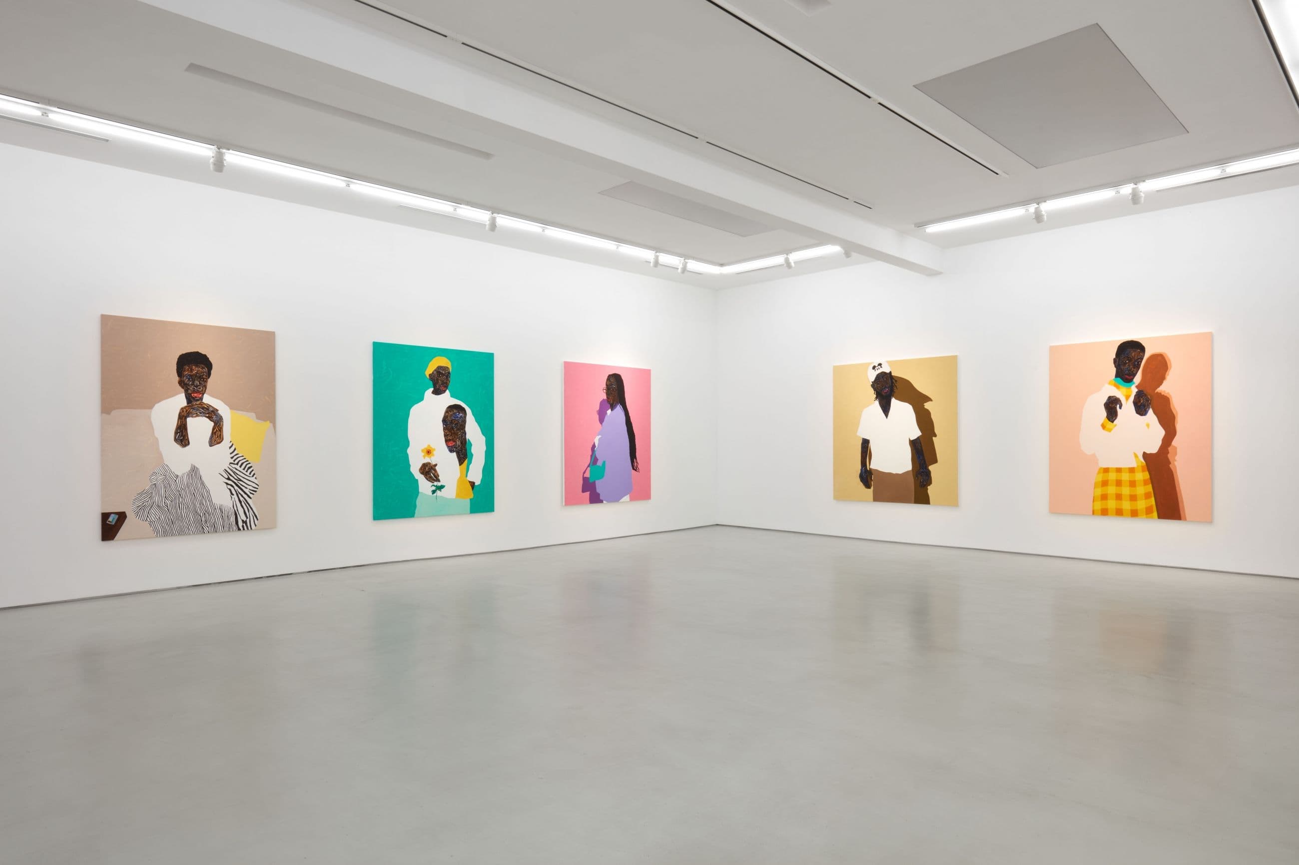 Amoako Boafo — Singular Duality: Me Can Make We — image 6 of 7
