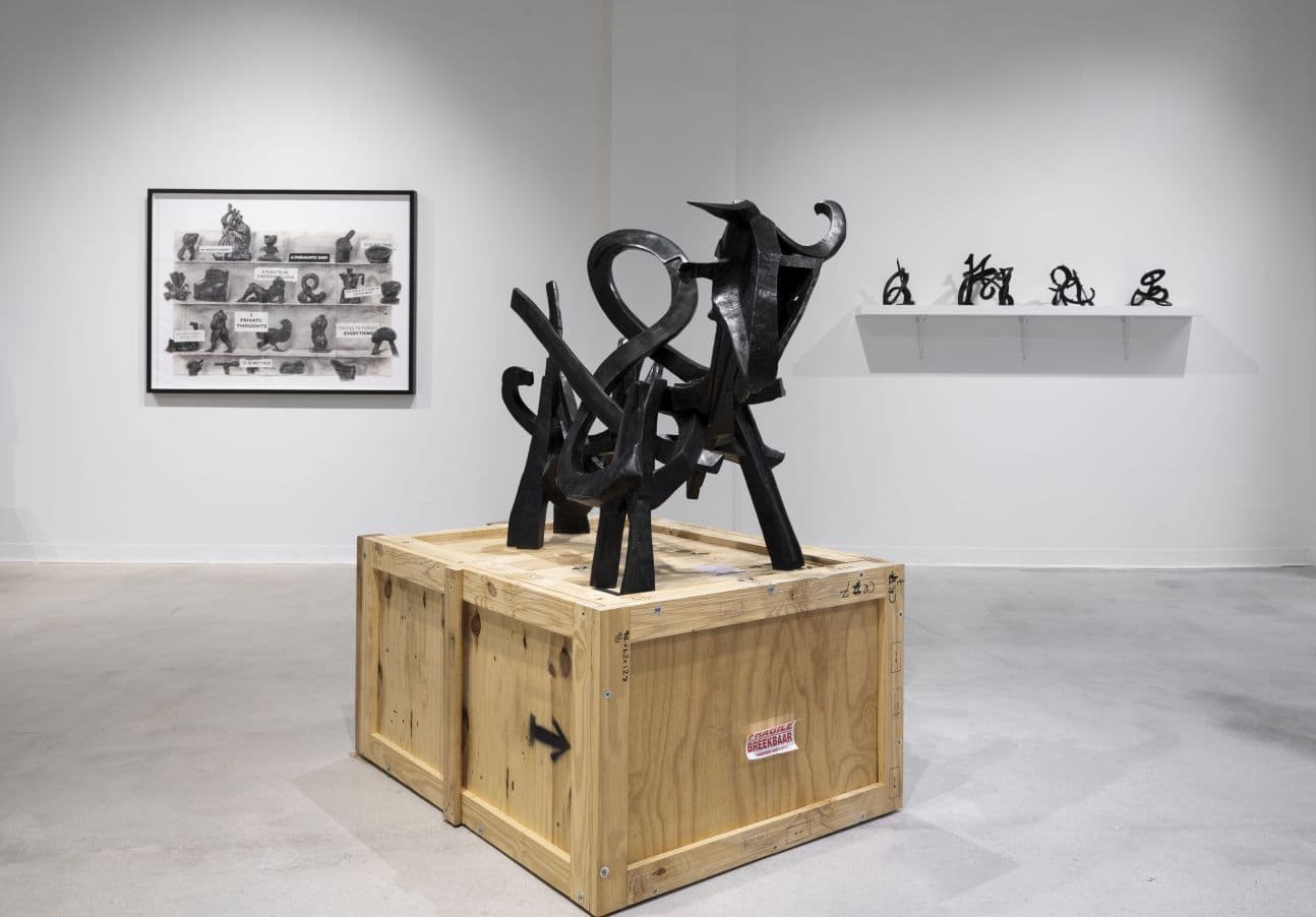 William Kentridge — Glyphs — image 5 of 6