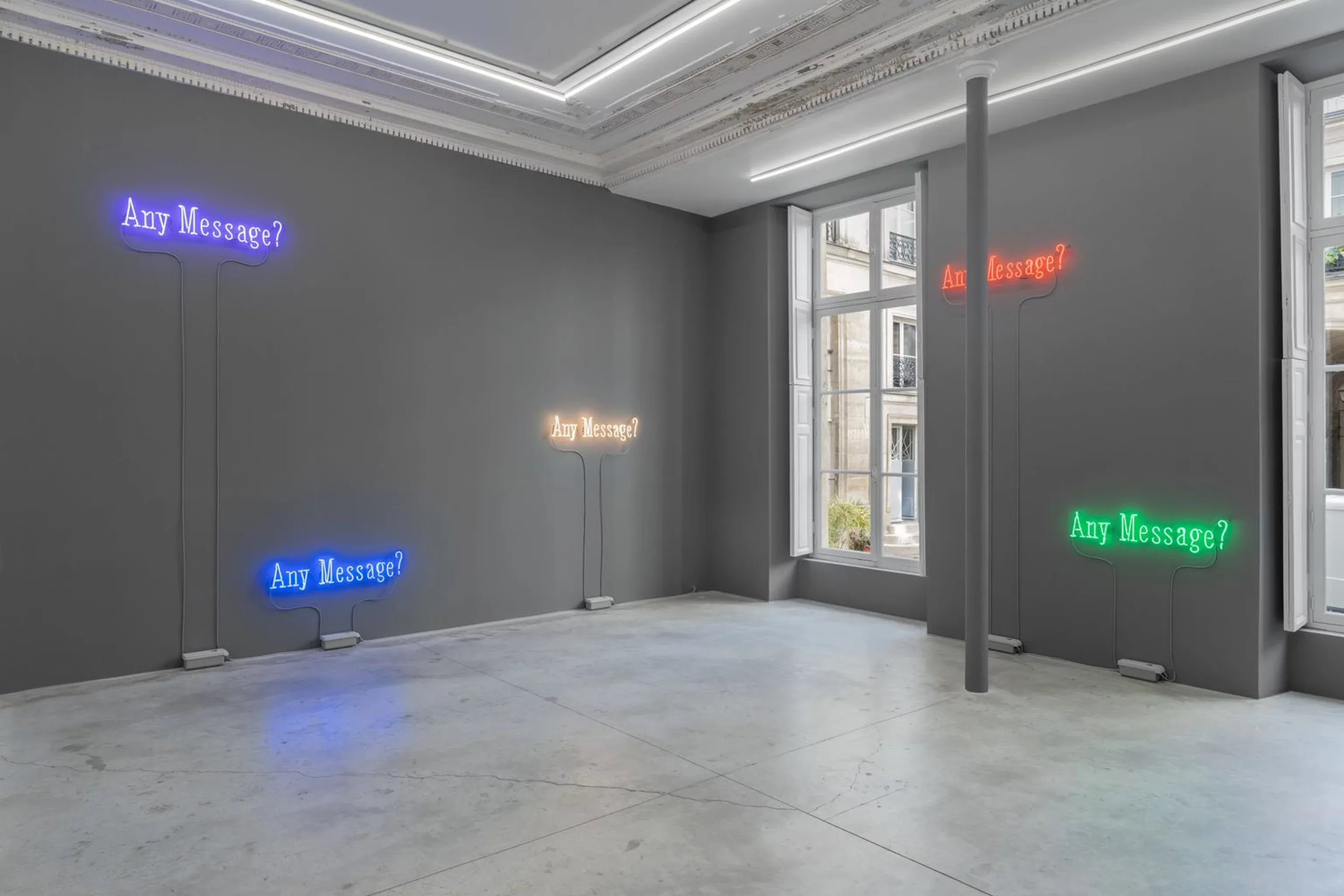 Joseph Kosuth — The Question — image 1 of 8