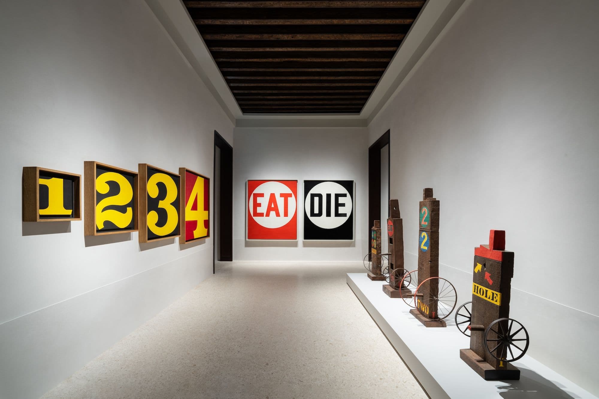 Robert Indiana — The Sweet Mystery — image 1 of 8