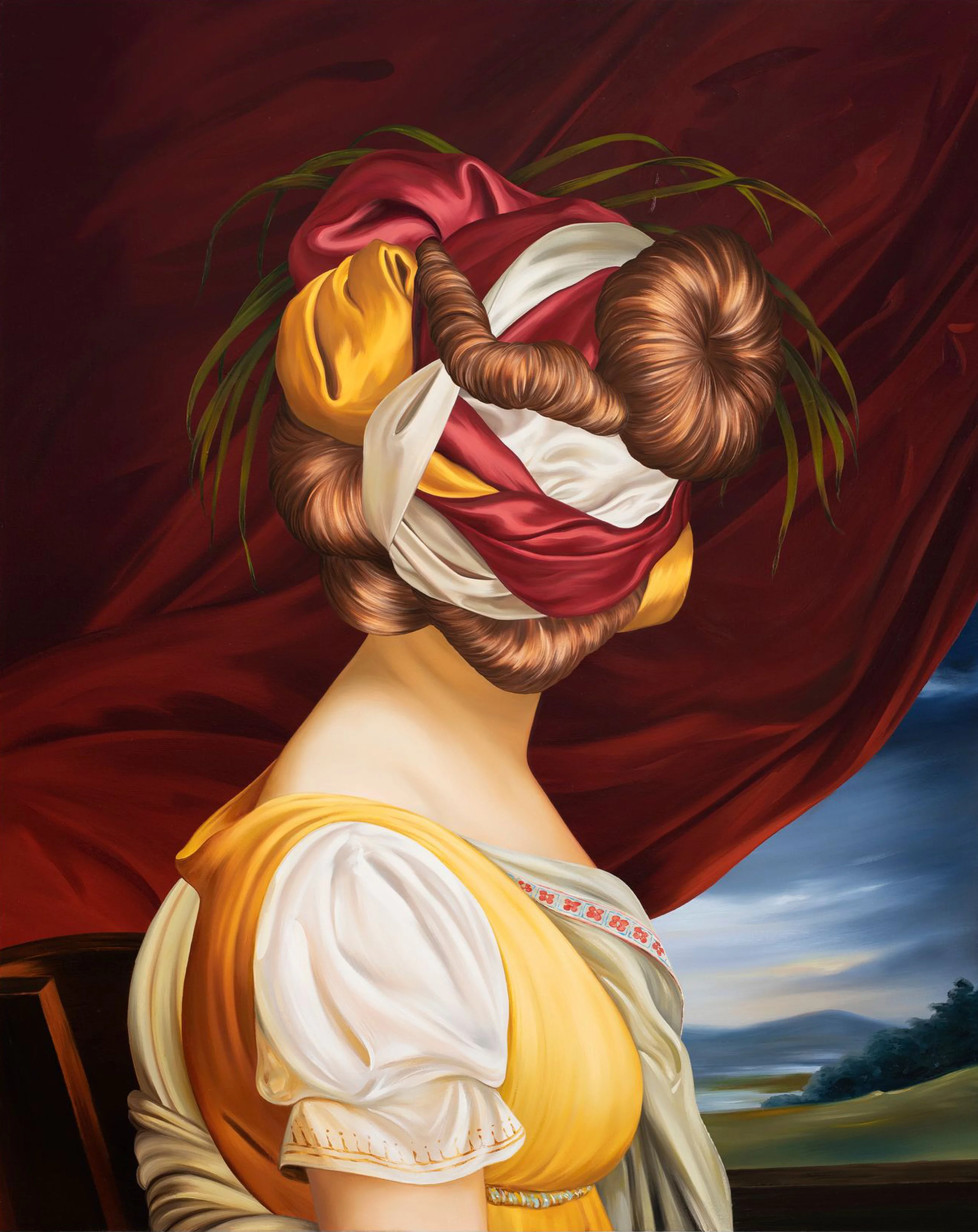 Ewa Juszkiewicz — Locks with Leaves and Swelling Buds — image 2 of 2