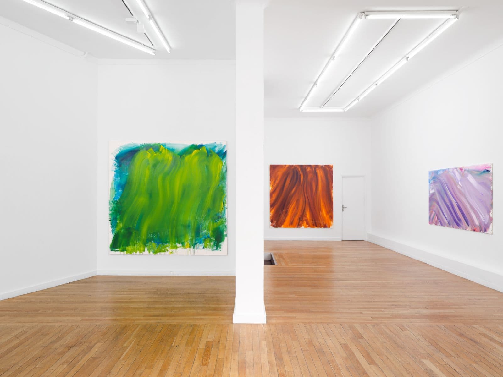 Jean Messagier — Les Portes du Printemps, Peintures 1990-1994 — image 2 of 2