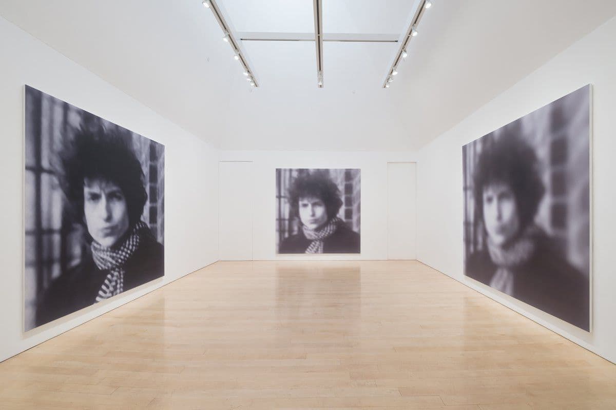 Richard Prince — Bob Dylan — image 1 of 2