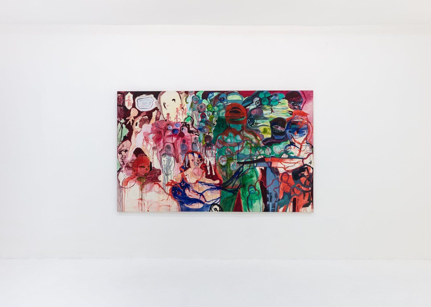 Group Exhibition — Shadowboxing It: Painting Peripheries — image 2 of 8