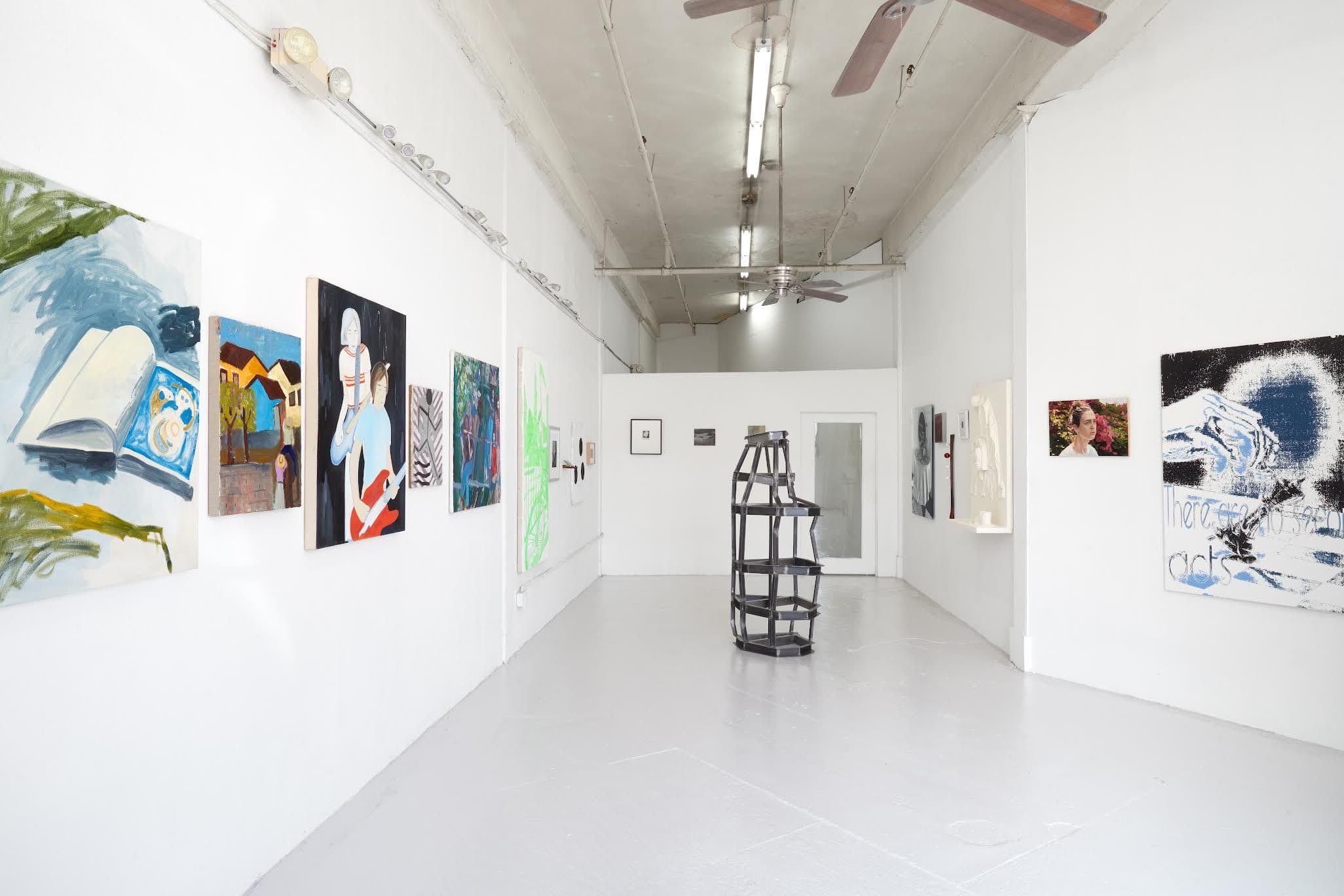 Group Exhibition — Return Policy