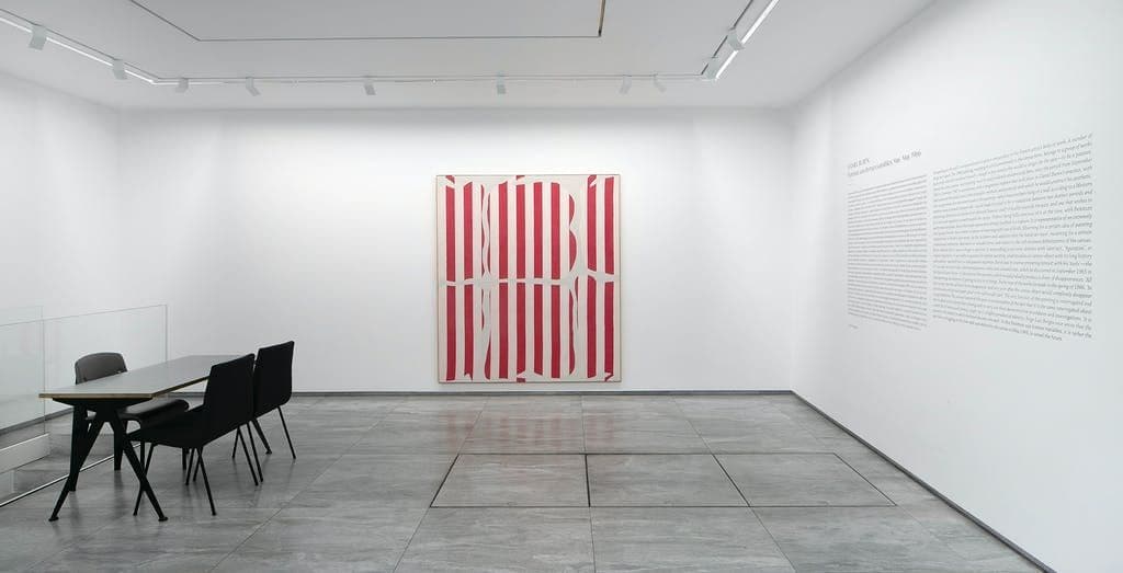 Daniel Buren — Peinture aux Formes Variables (1966) — image 1 of 2