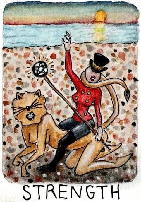 Le Tarot de Saint-Martin-le-Gaillard