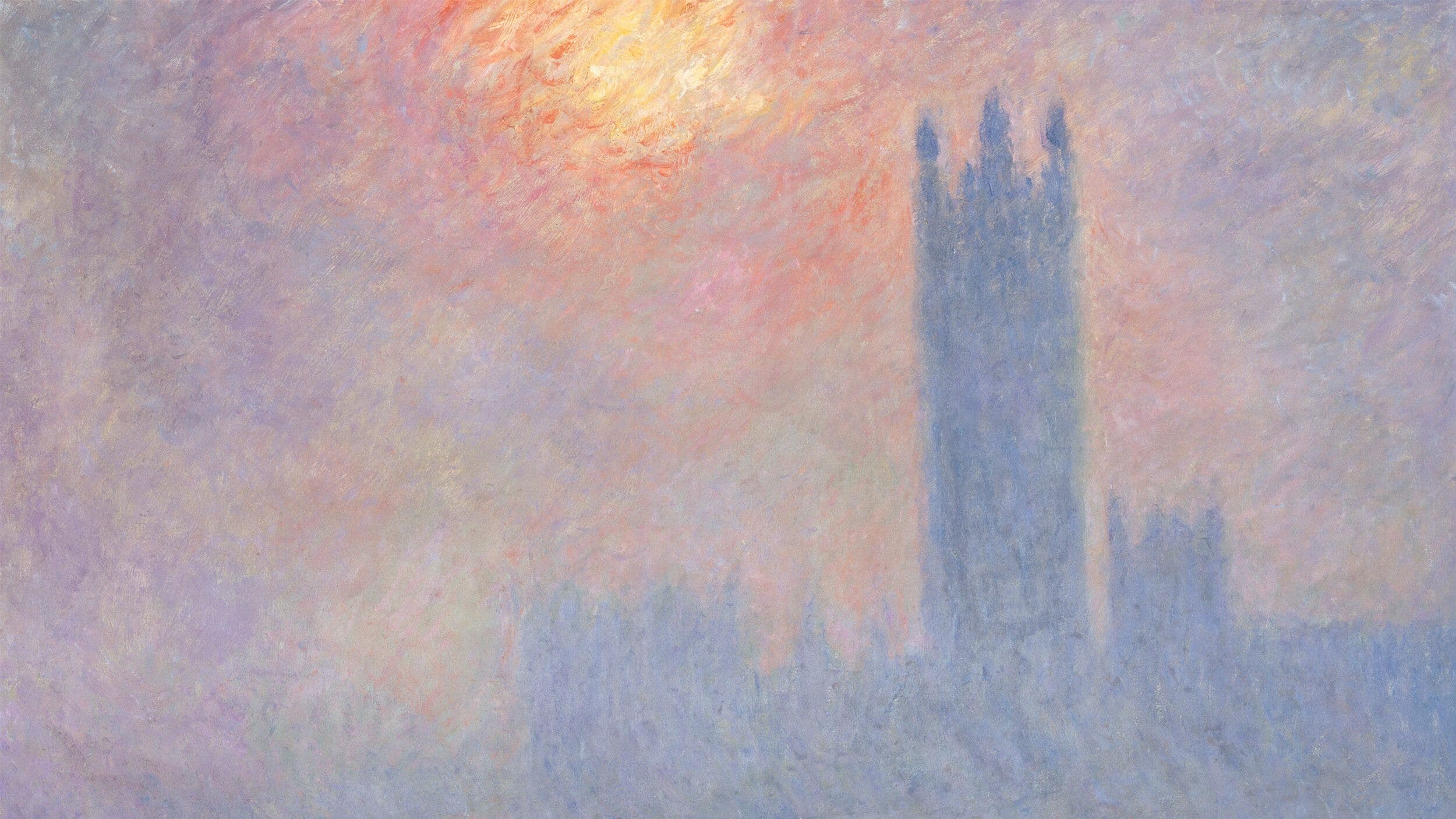 Claude Monet — Monet and London: Views of the Thames