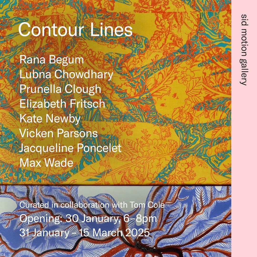 Group Exhibition — Contour Lines