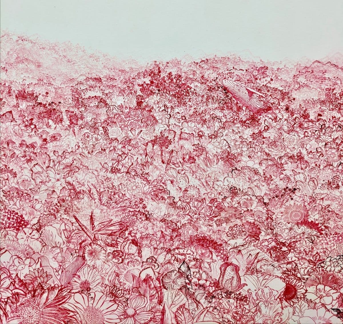 John Burltle — There Is Soooooooooooooooooooo Much or/and Recent Works on Paper