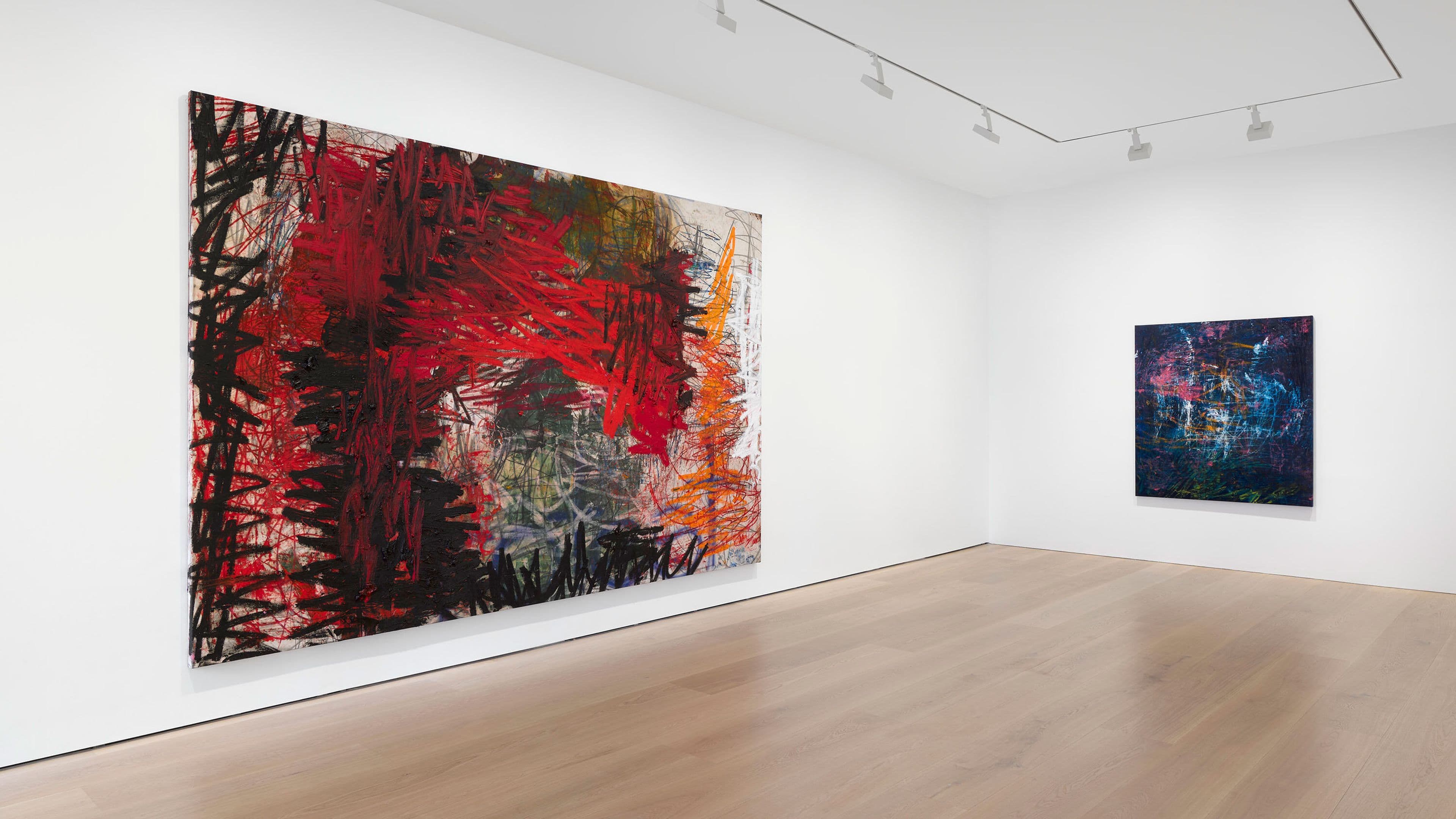 Oscar Murillo — A Balancing Act Between Collapse and Spirit — image 2 of 6
