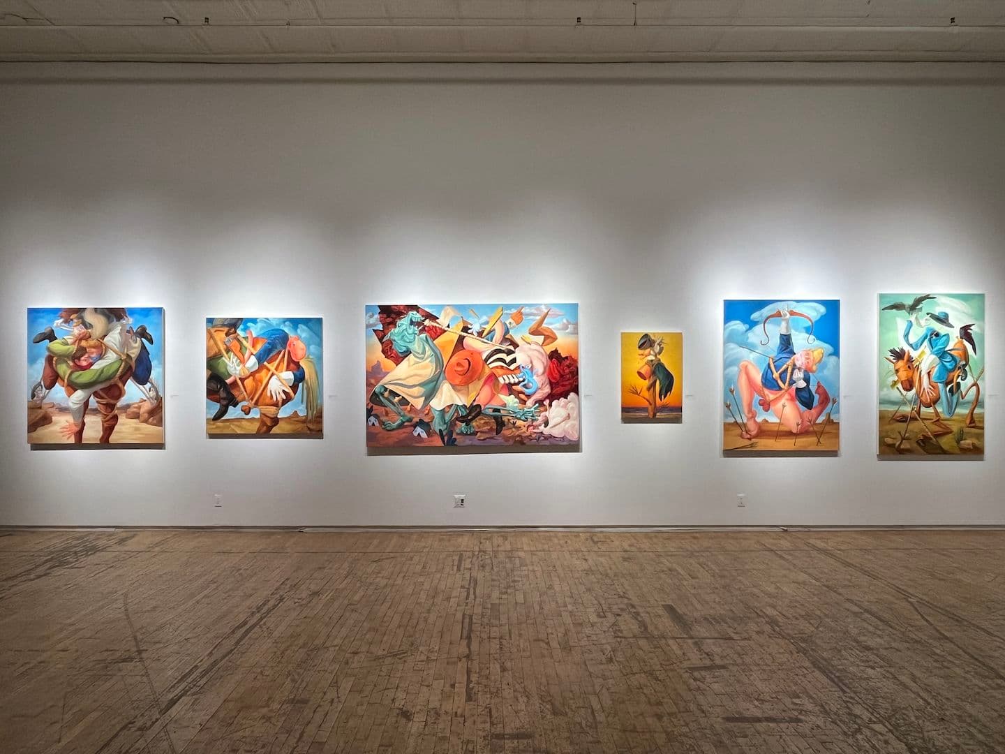 Group Exhibition — 2023 Chubb Fellows Exhibition — image 1 of 3
