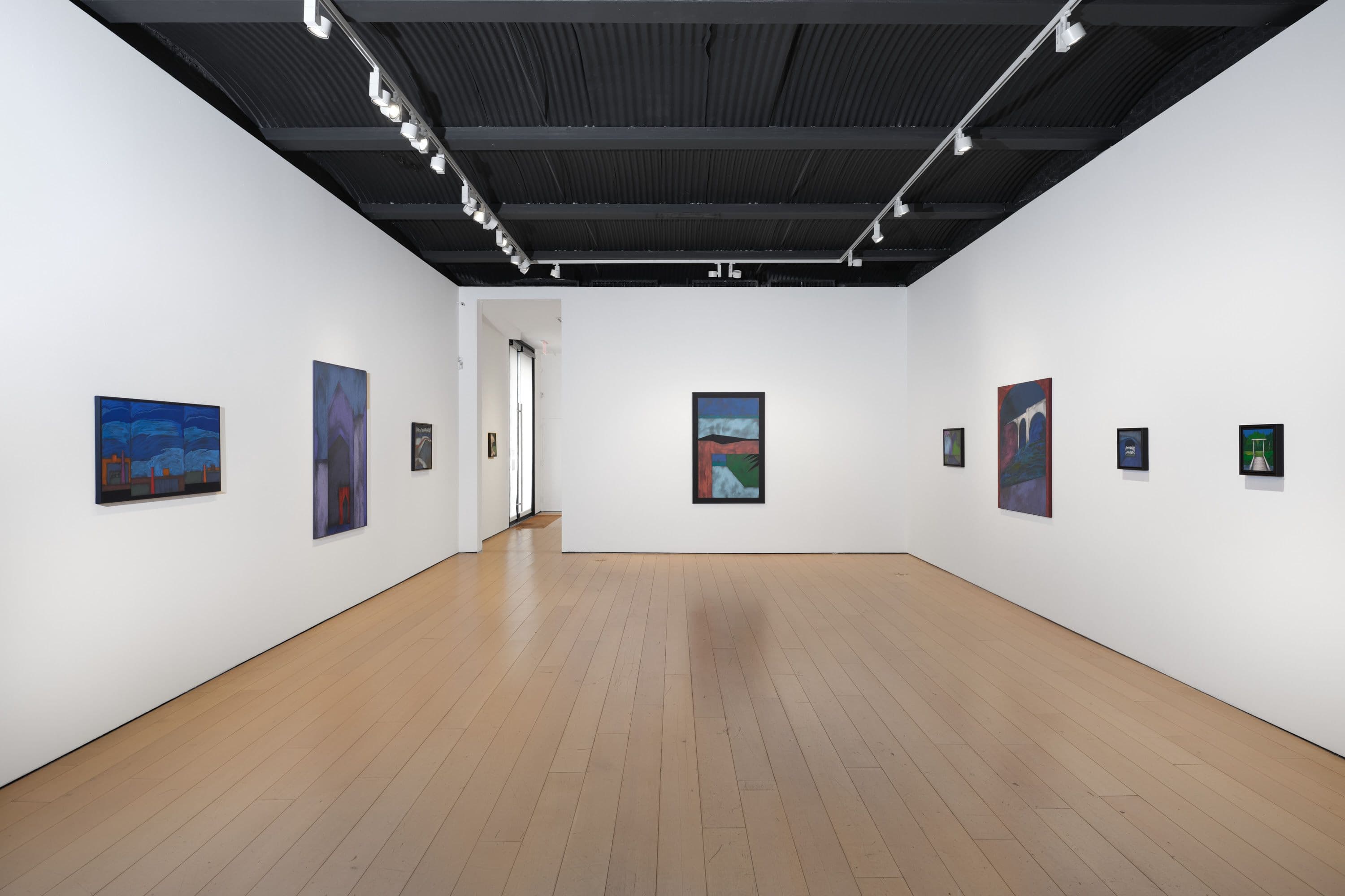Sonia Gechtoff — Country of the Mind: Paintings 1982–1987 — image 1 of 3