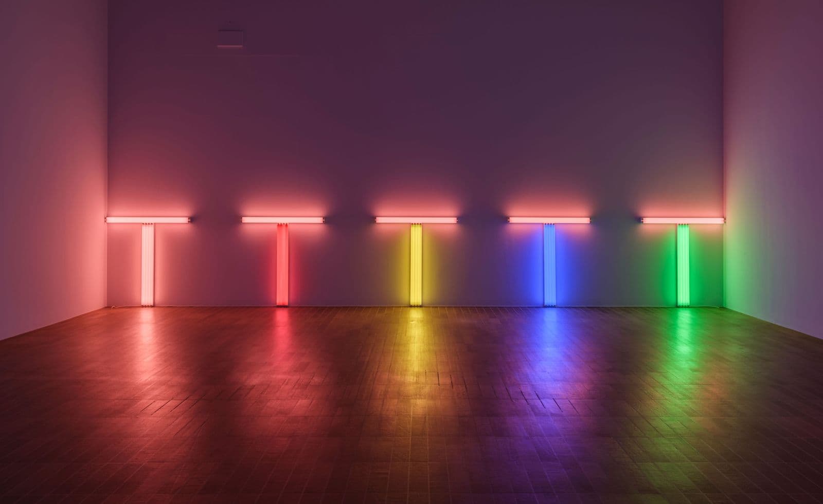 Dan Flavin — Dedications in Lights — image 1 of 3