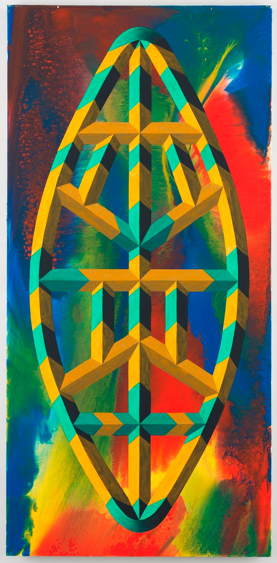 Peter Schuyff — Twenty-One Watercolors And A Painting