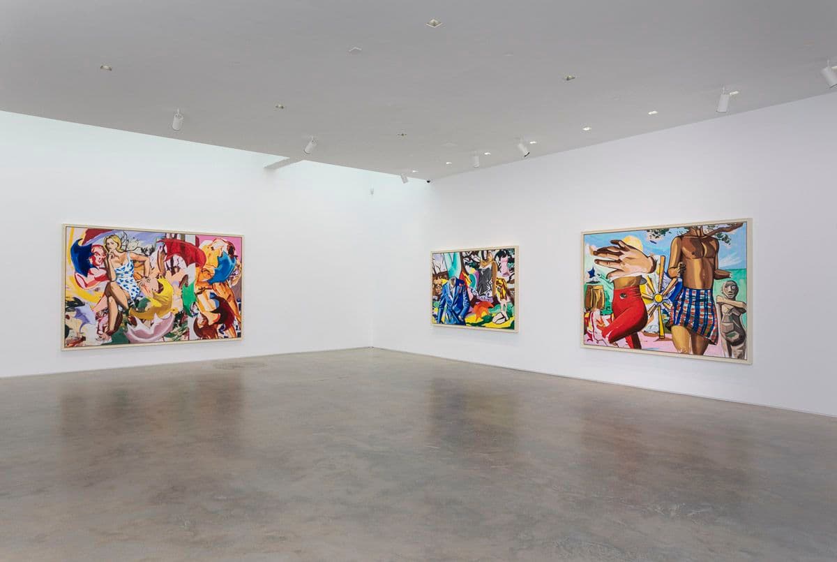 David Salle — New Pastorals — image 6 of 8