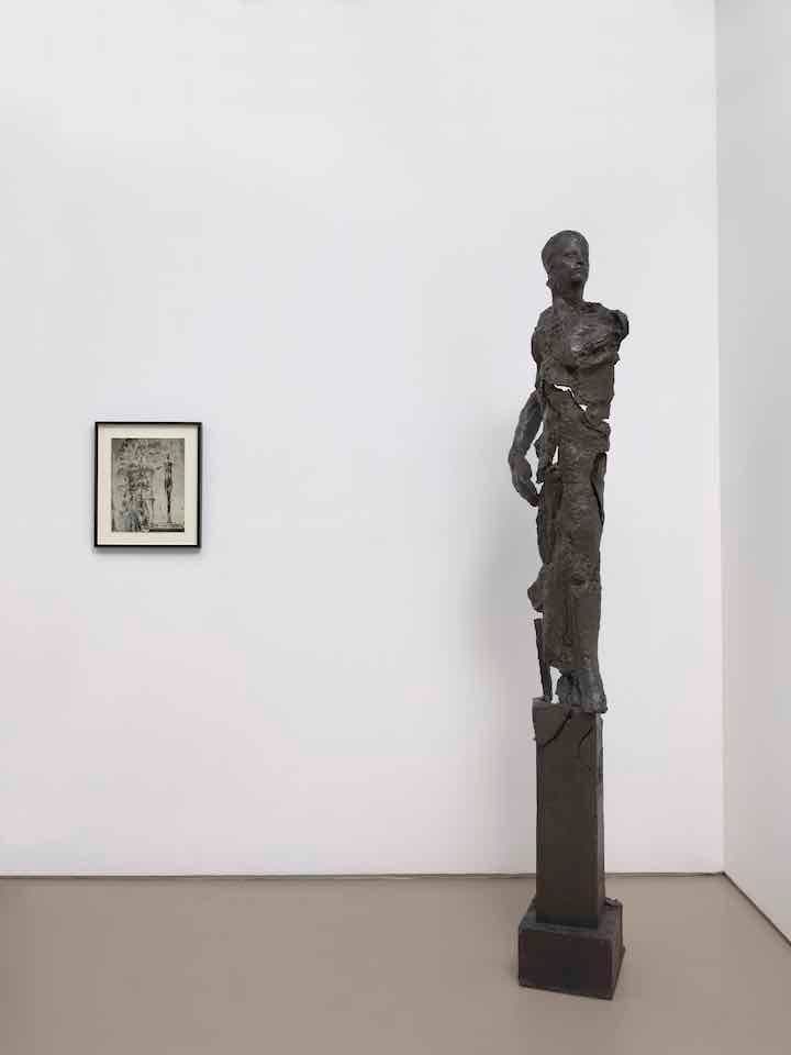 Group Exhibition — Alberto Giacometti, Herbert Matter, Matthew Monahan, Jonathan Silver — image 3 of 6