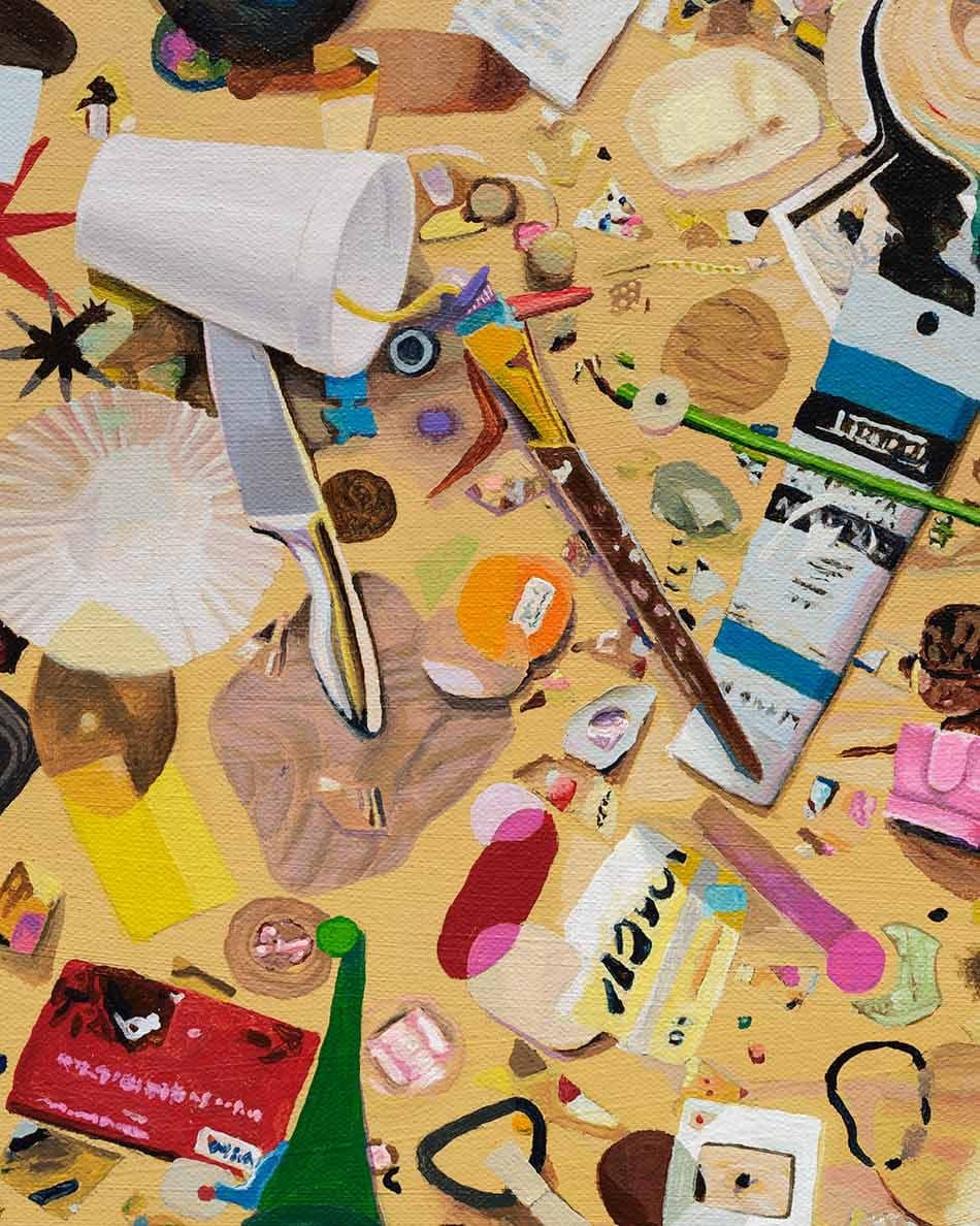 Tom Friedman — Detritus
