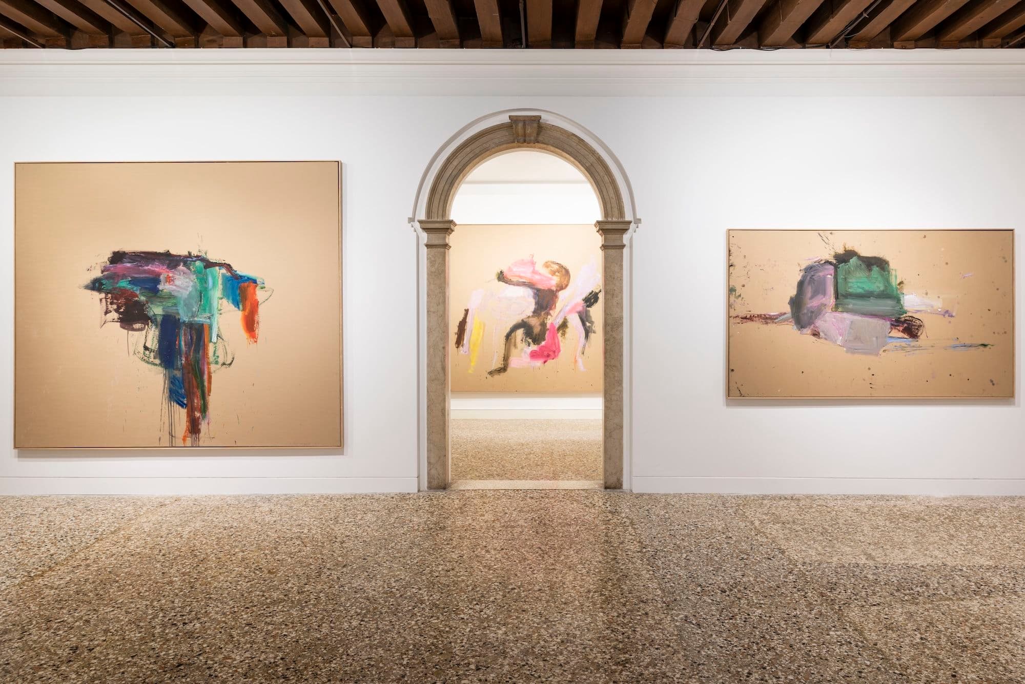 Martha Jungwirth — Herz der Finsternis — image 1 of 2
