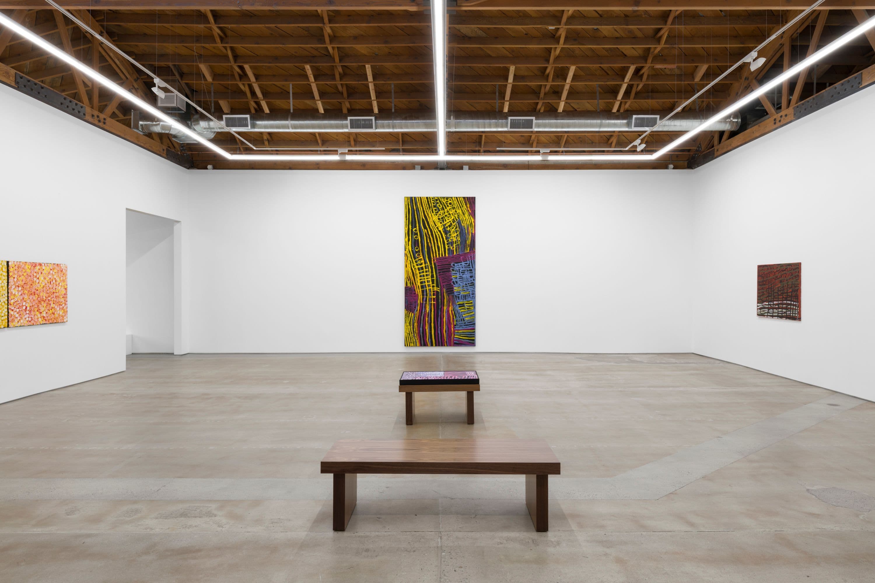 Group Exhibition — Minnie Pwerle, Emily Pwerle, Molly Pwerle, Galya Pwerle — image 1 of 7