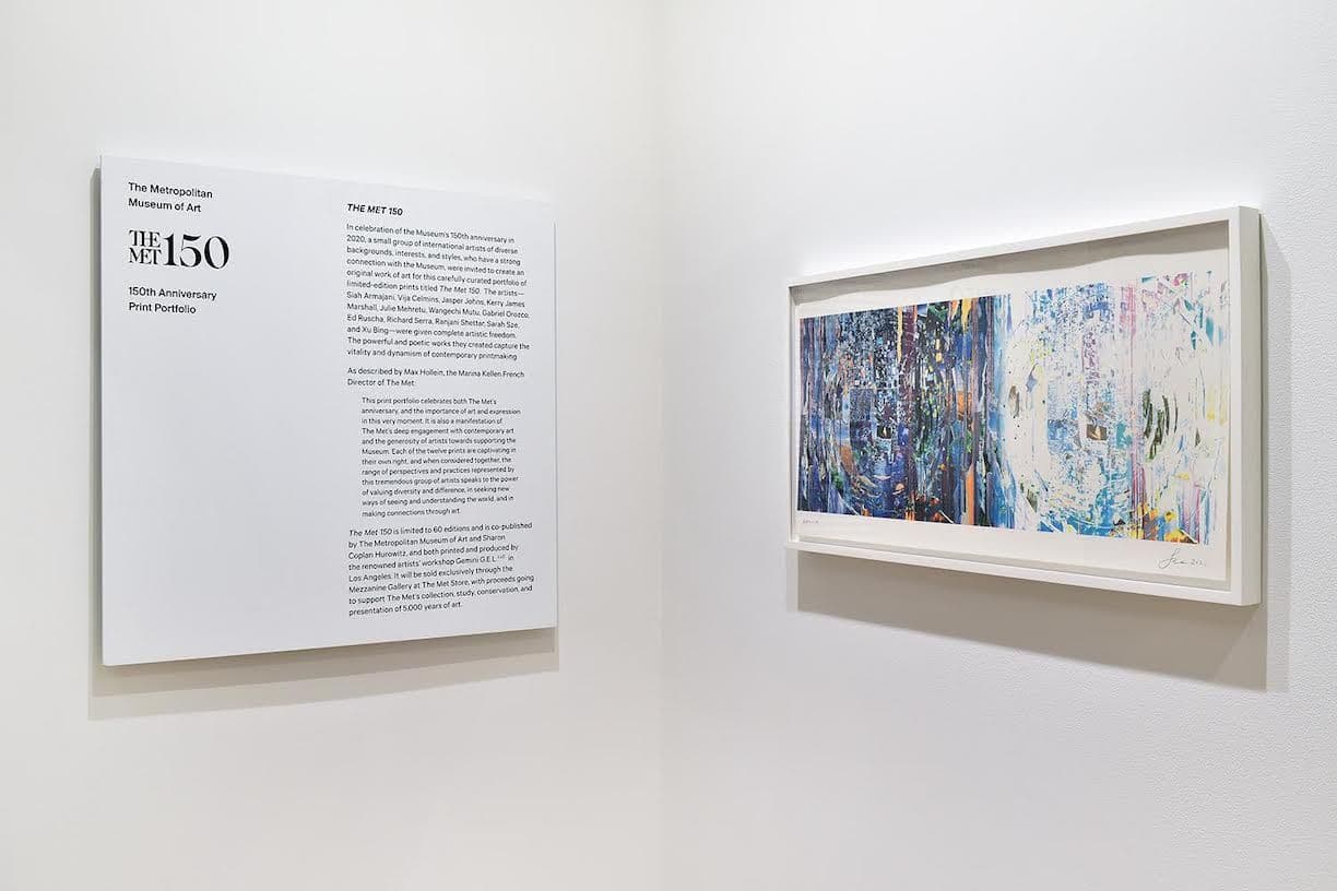 Group Exhibition — The Met 150 Print Portfolio — image 7 of 8