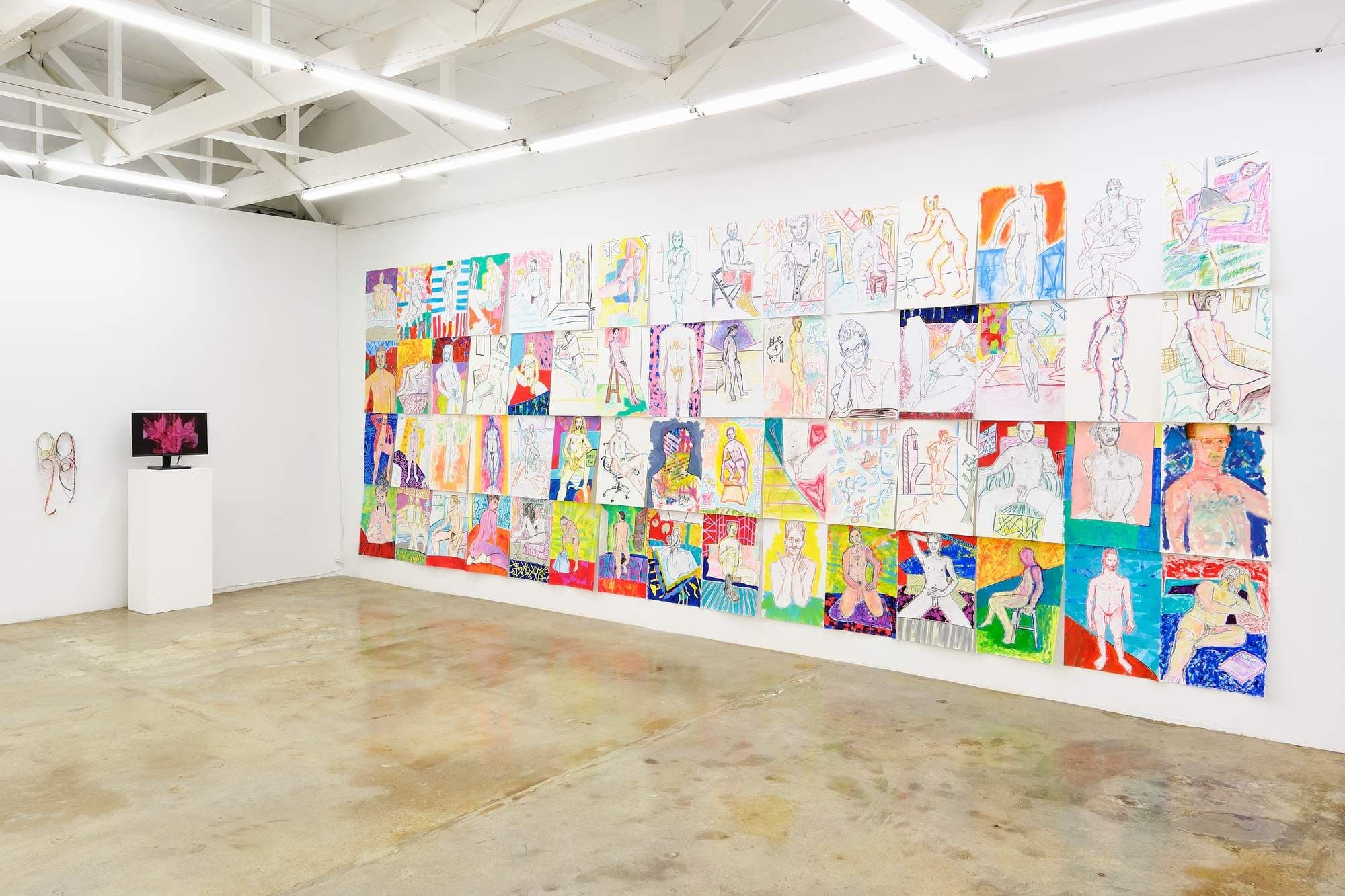 Wayne Koestenbaum — The Shapes a Giggle Makes — image 2 of 7