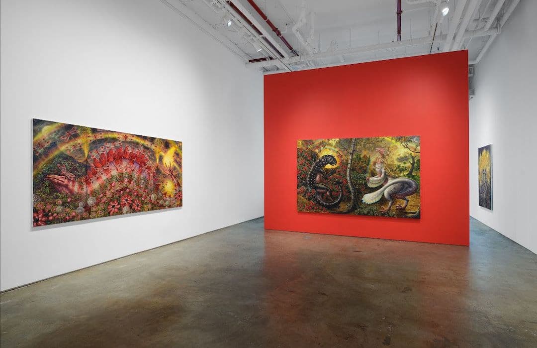 Thomas Woodruff — The Dinosaur Variations — image 1 of 2