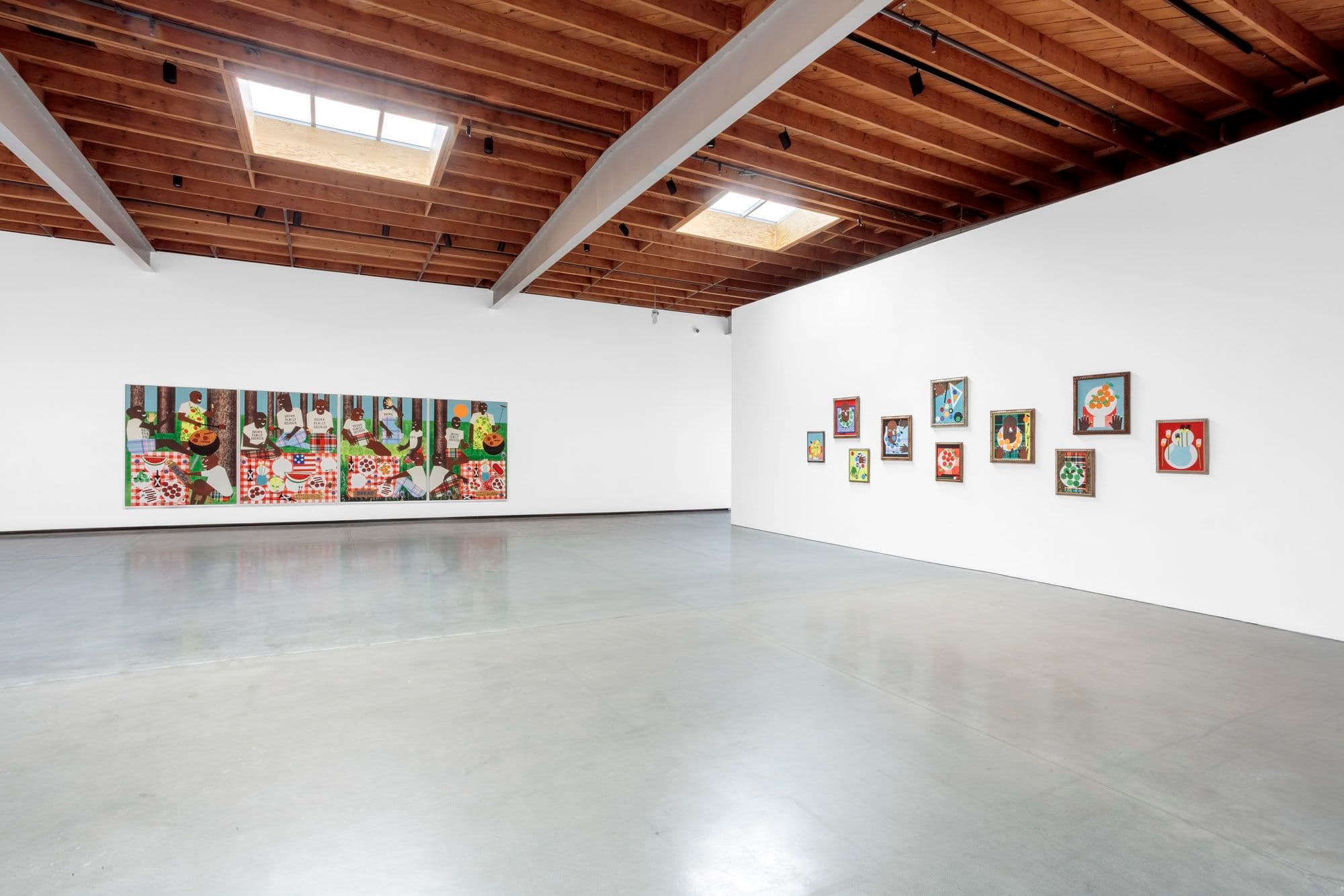 Nina Chanel Abney — Winging It — image 4 of 8