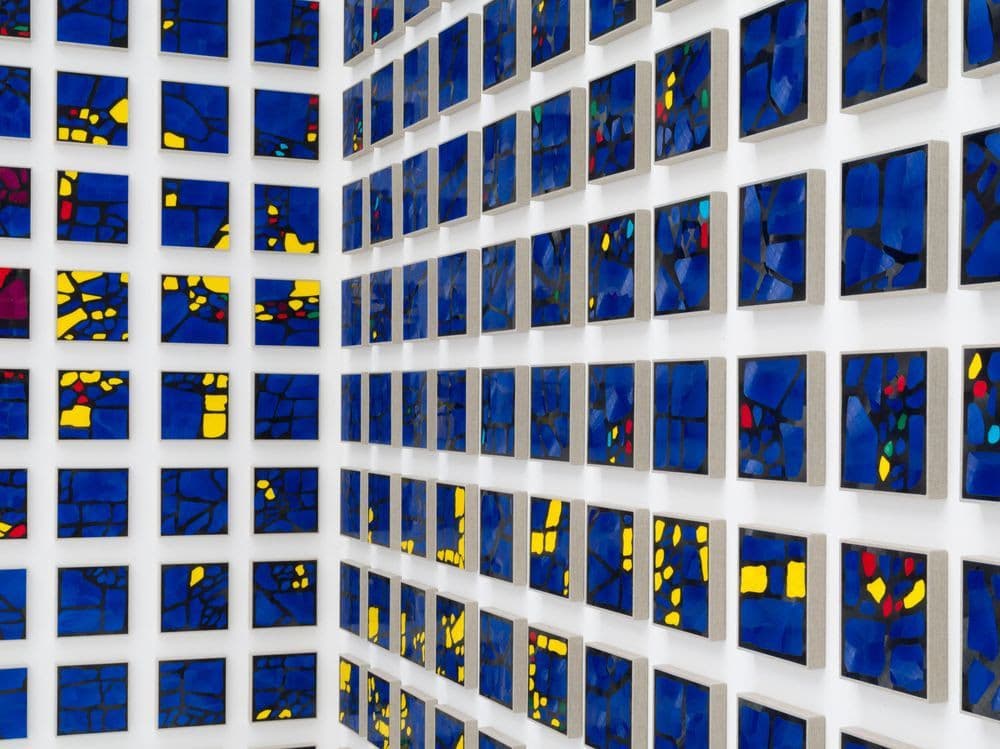 Gregor Hildebrandt — Blau im Gedächtnis (Blue in Memoriam) — image 5 of 7