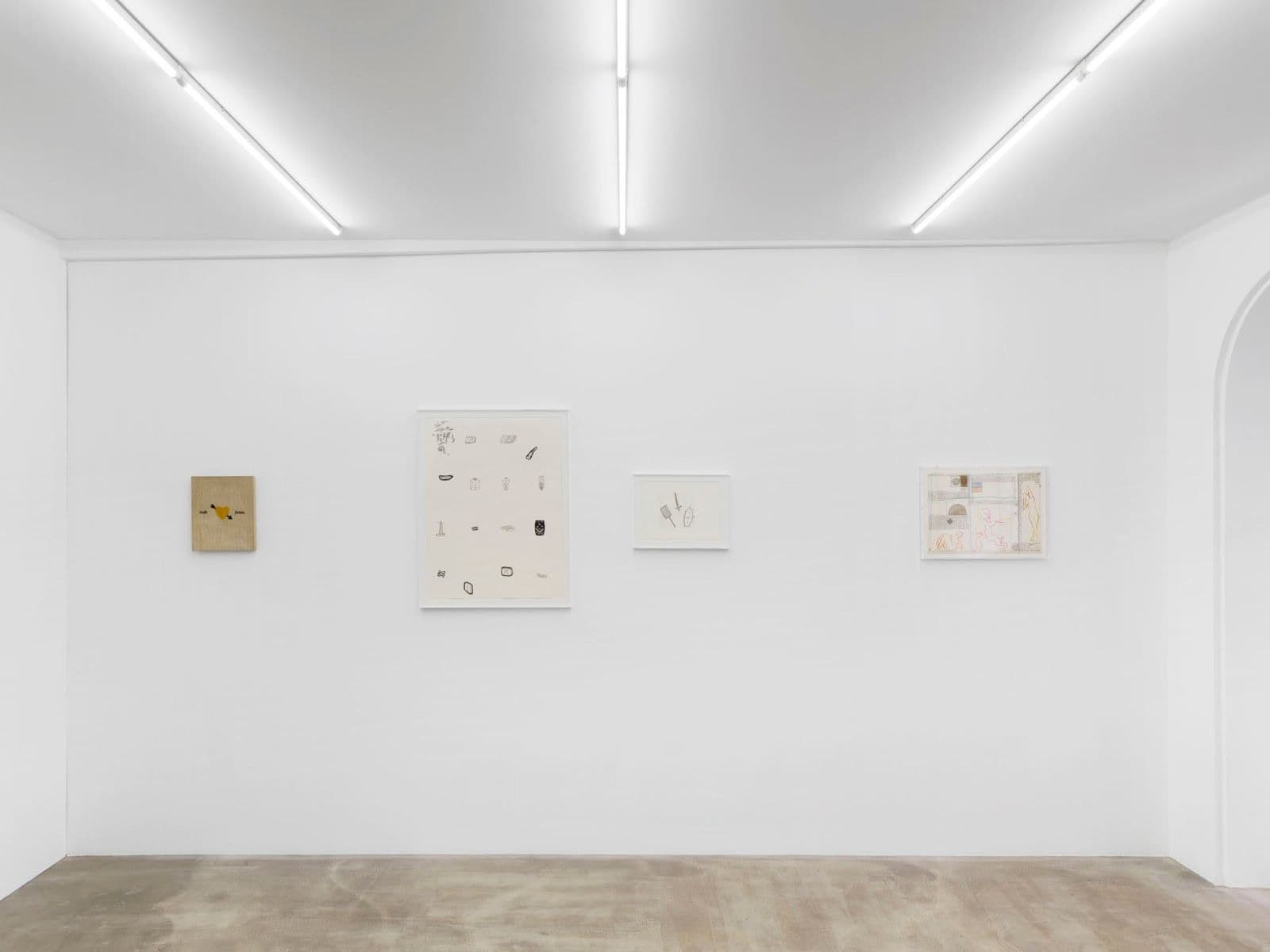 José Leonilson & Sequoia Scavullo — Les Pensées du Cœur — image 3 of 3