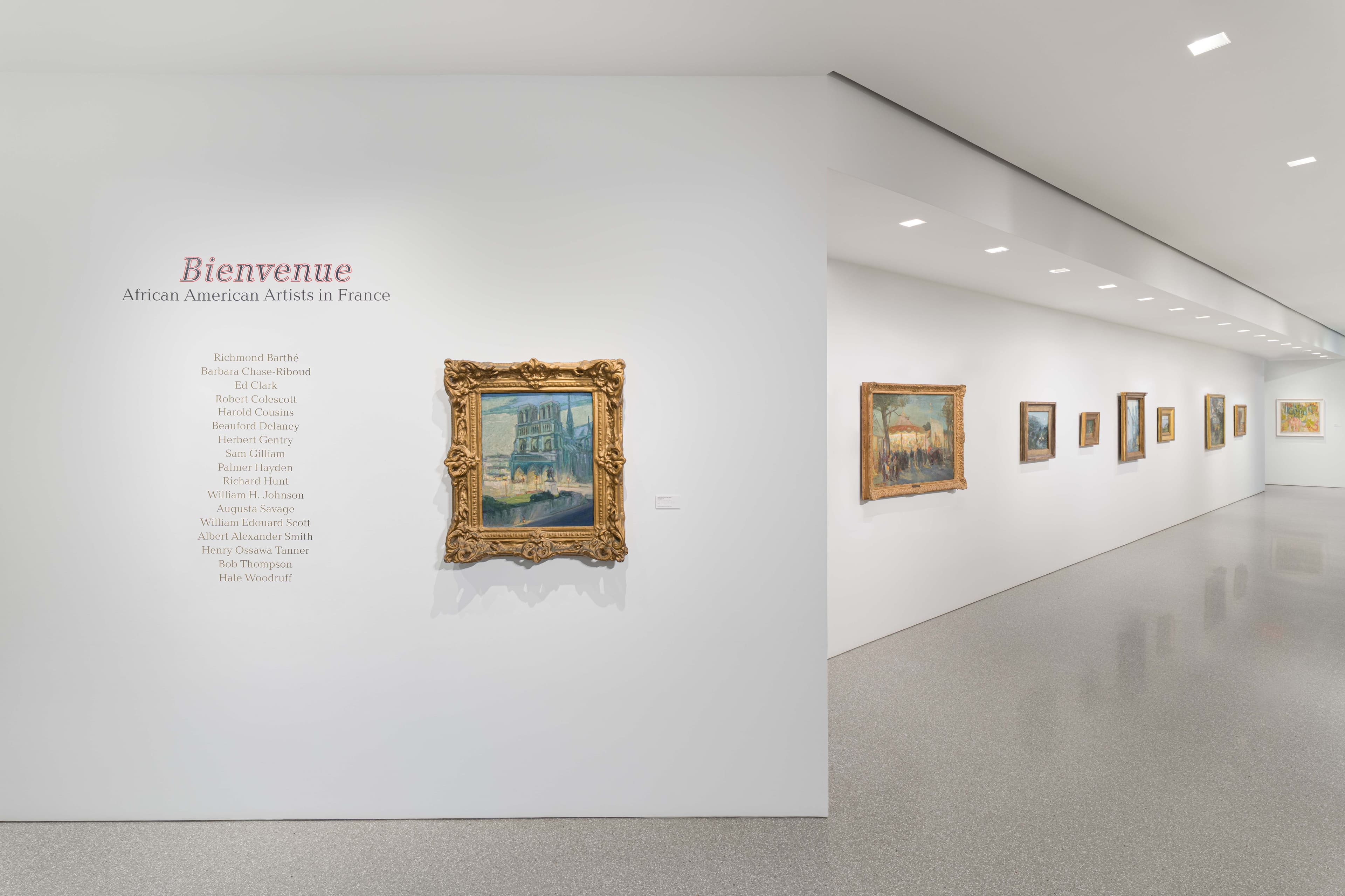 Group Exhibition — Bienvenue: African American Artists in France — image 2 of 8