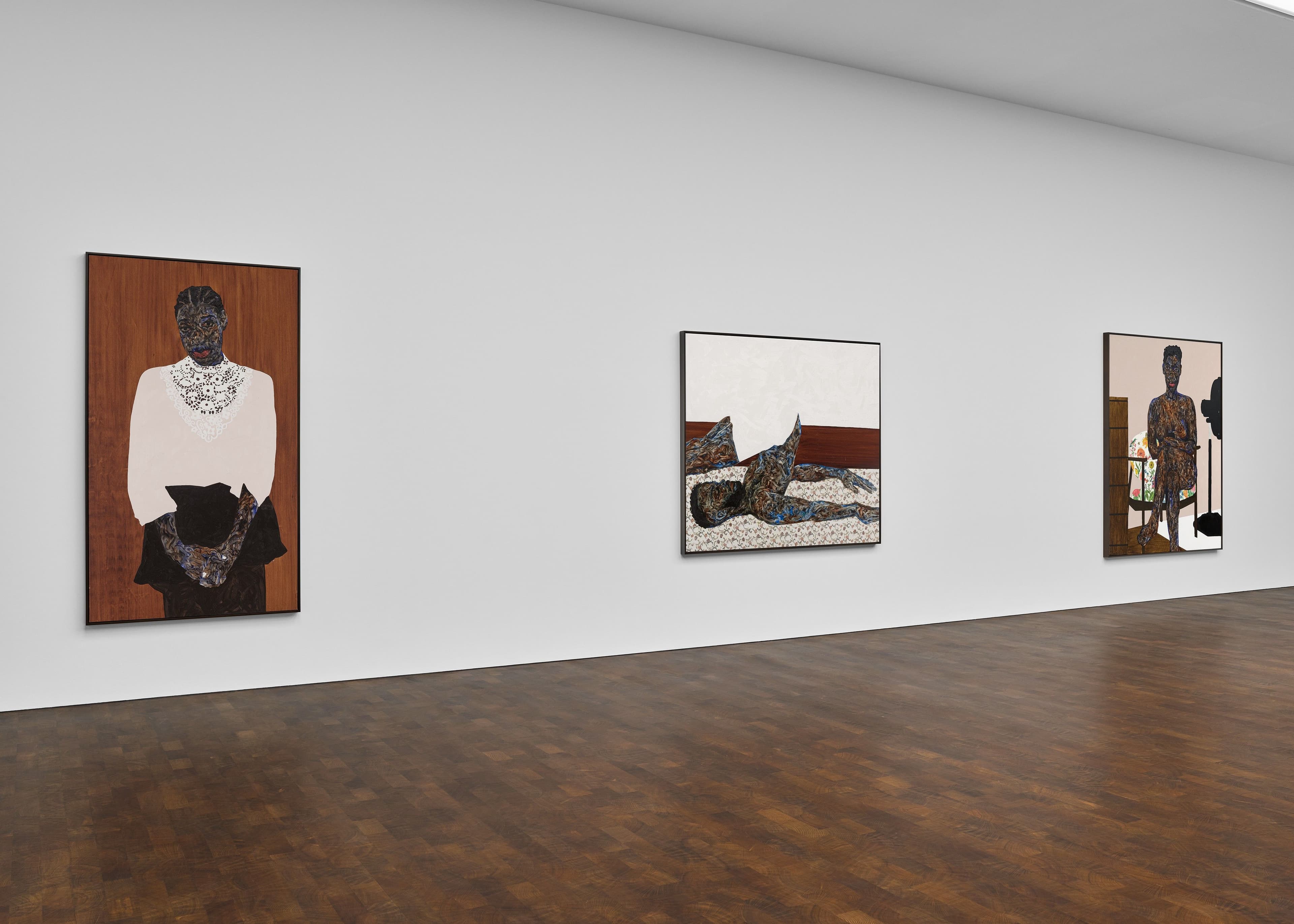 Amoako Boafo — I Do Not Come to You by Chance — image 4 of 8