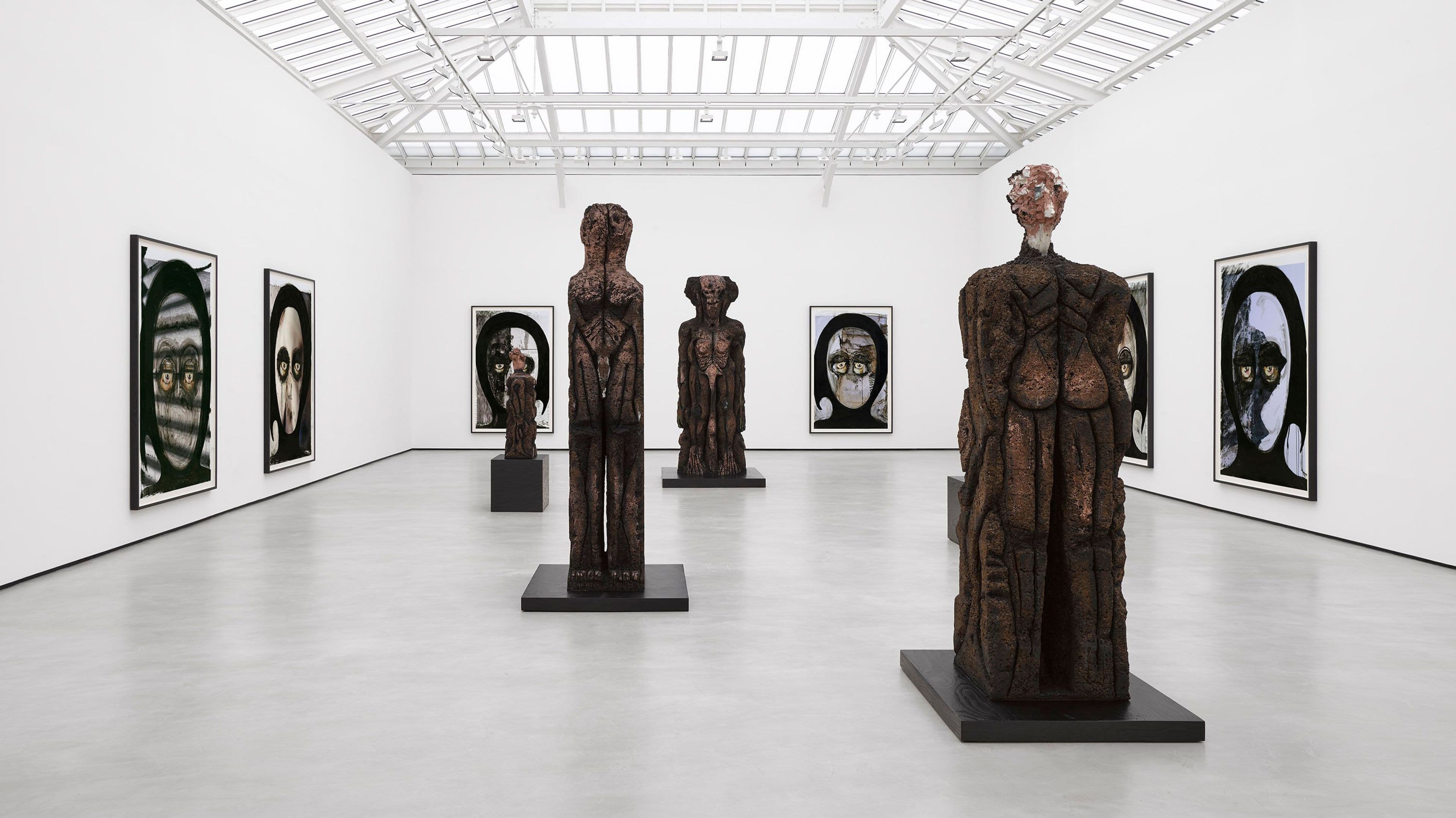 Huma Bhabha — Distant Star — image 1 of 3