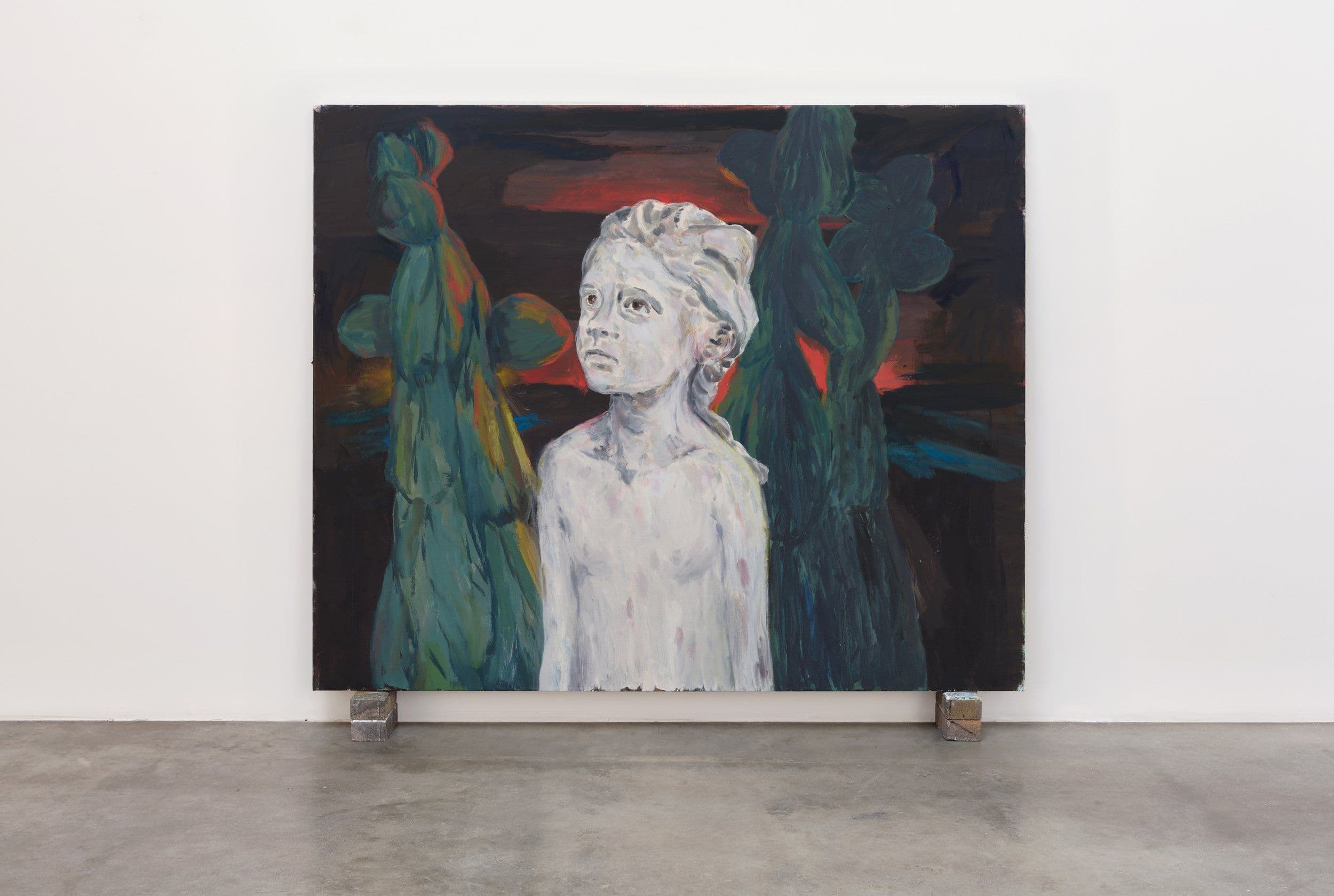 Enrique Martínez Celaya — White: A Telling Shroud, Recent Paintings 2019-2023