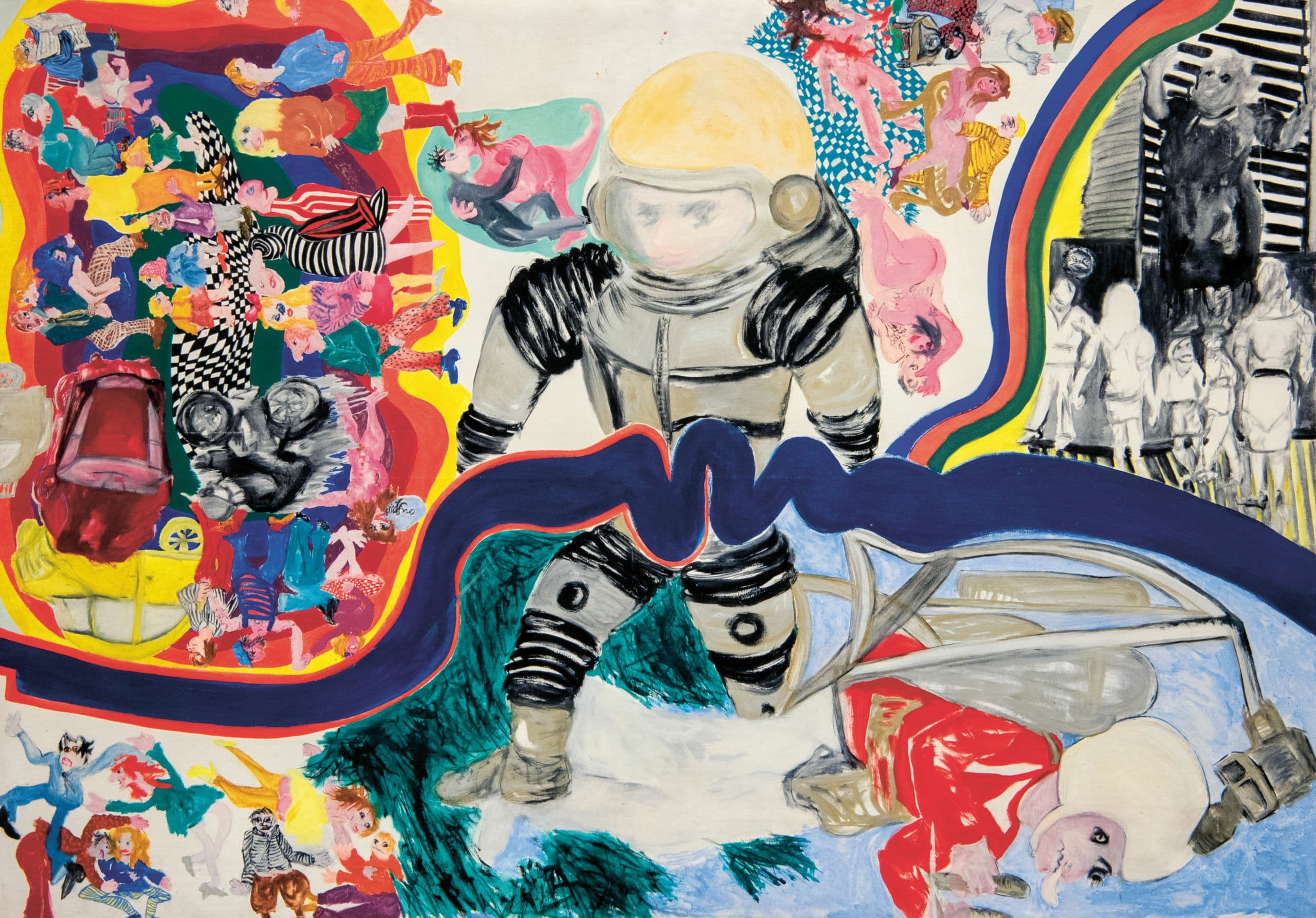 Jacqueline de Jong — Vicious Circles — image 2 of 2