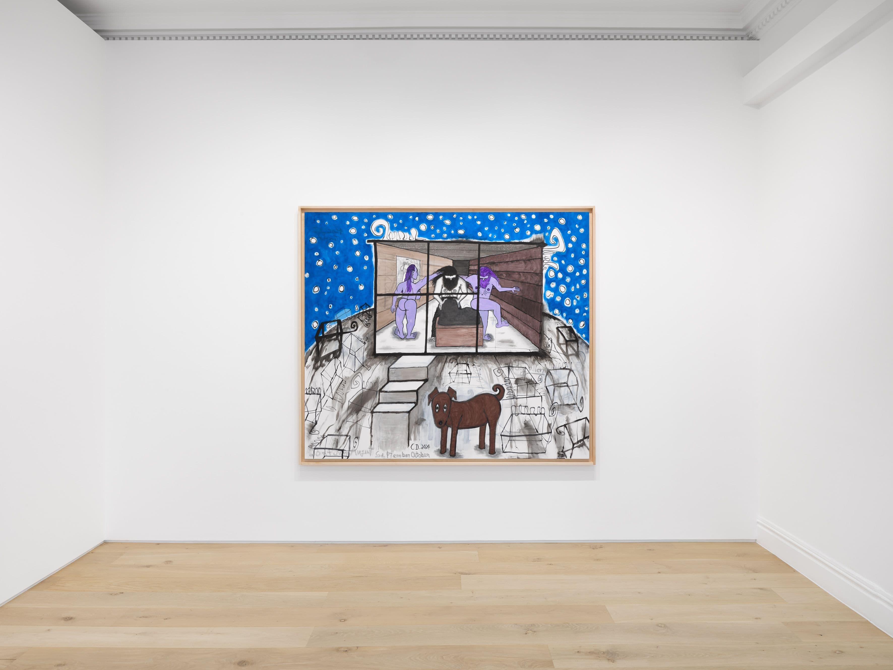 Carroll Dunham — Open Studio & Empty Spaces — image 2 of 8