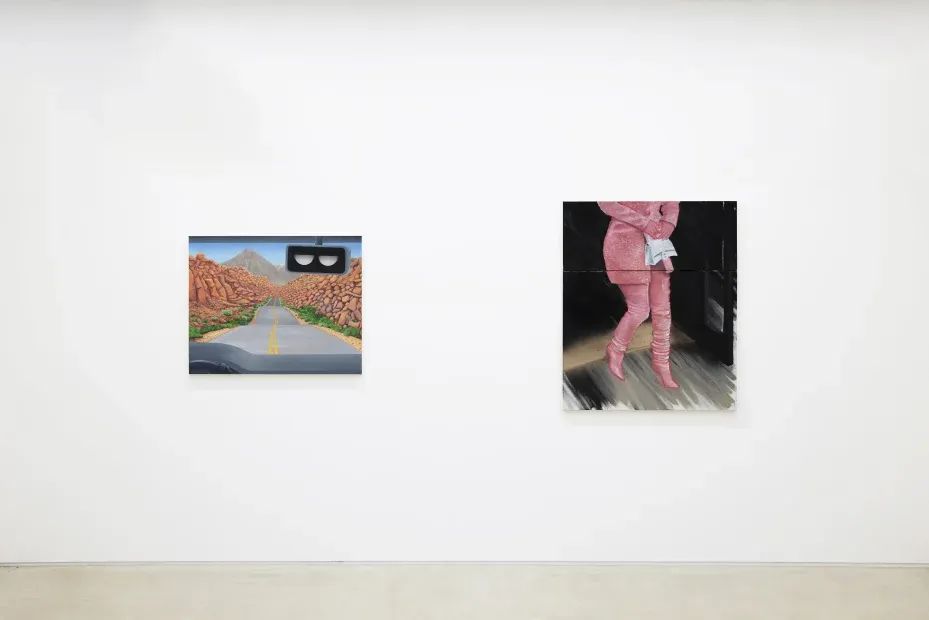 Group Exhibition — Episode II: Home and Away, Contemporary Figurative Painting in Britain — image 8 of 8