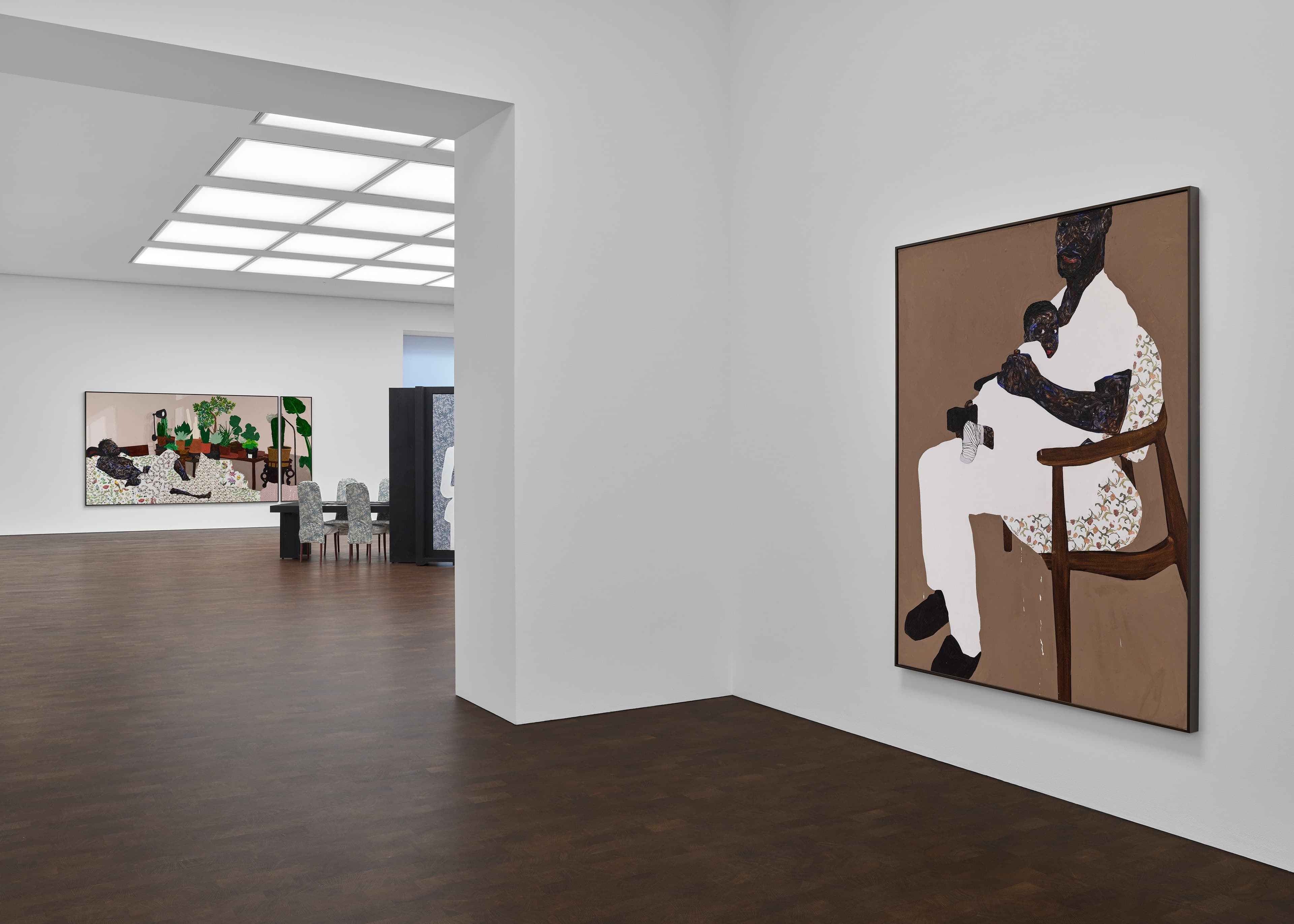 Amoako Boafo — I Do Not Come to You by Chance — image 5 of 8