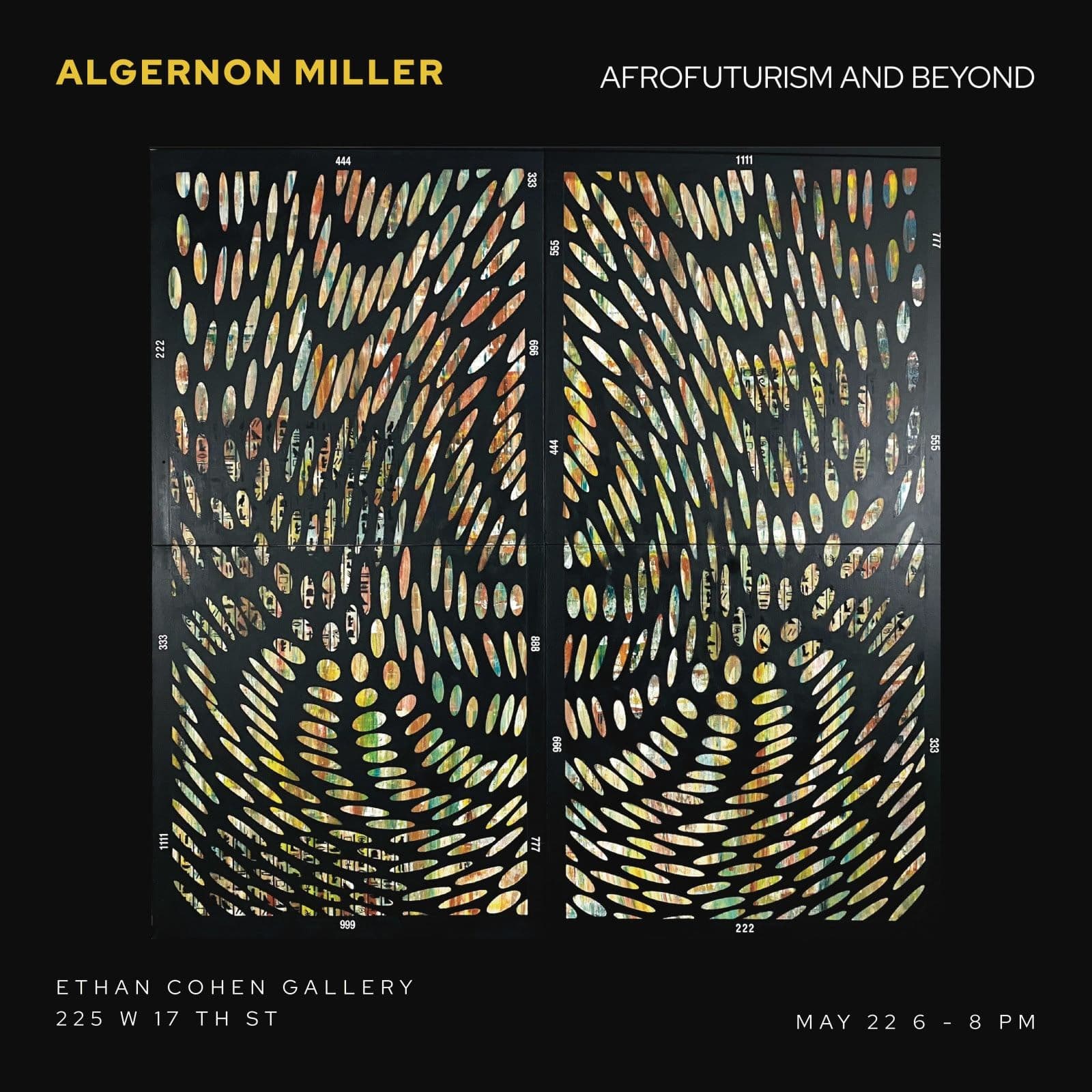 Algernon Miller — Afrofuturism and Beyond